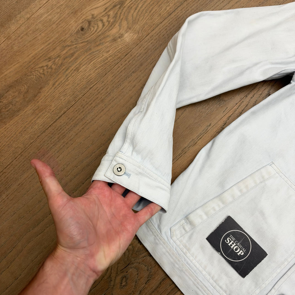 Stone Island denim jacket - M