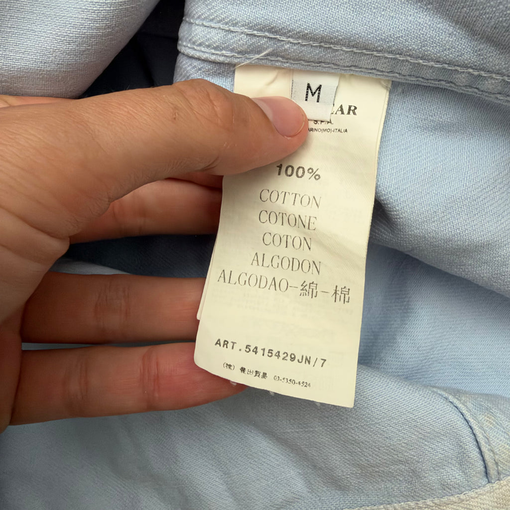 Stone Island denim jacket - M