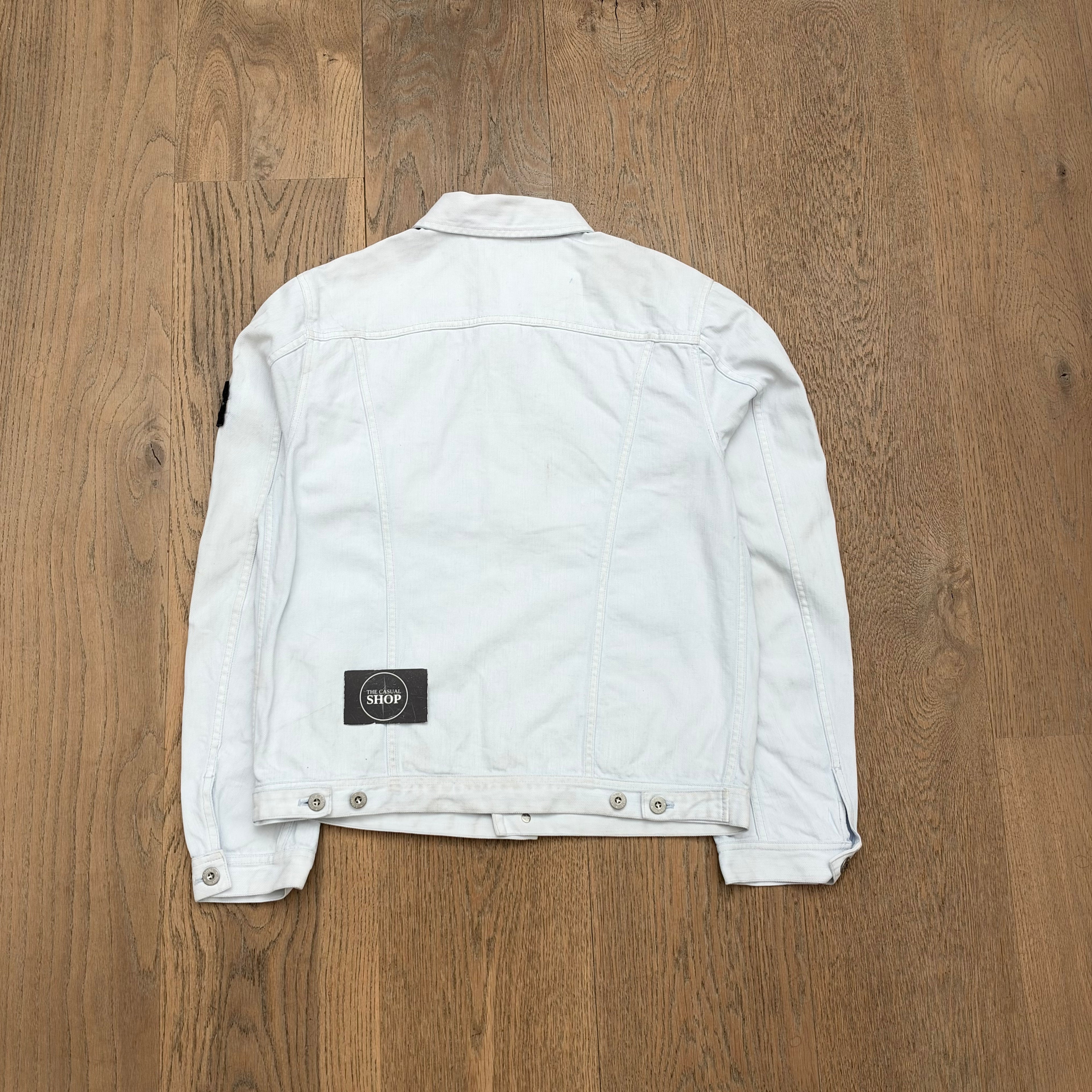 Stone Island denim jacket - M