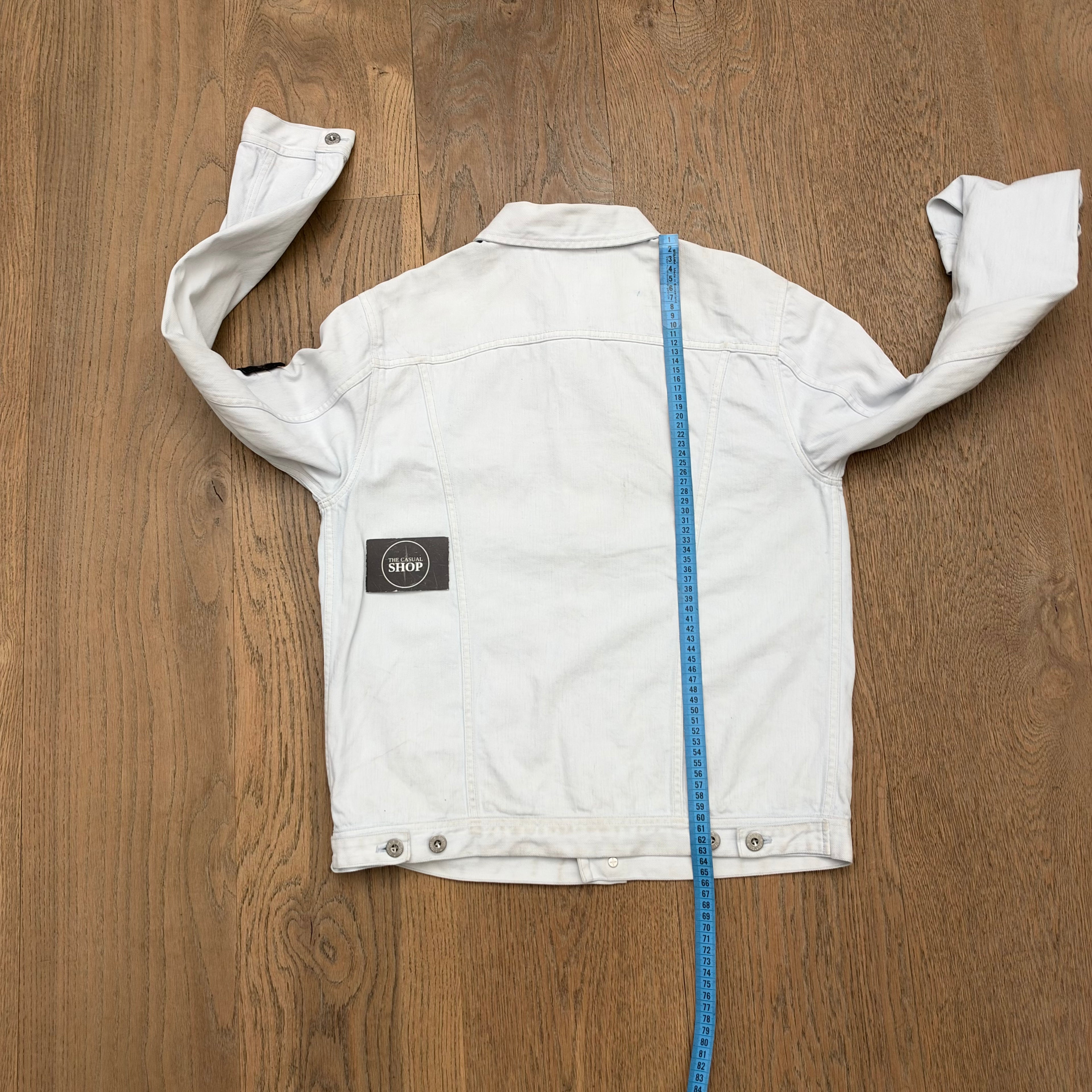 Stone Island denim jacket - M