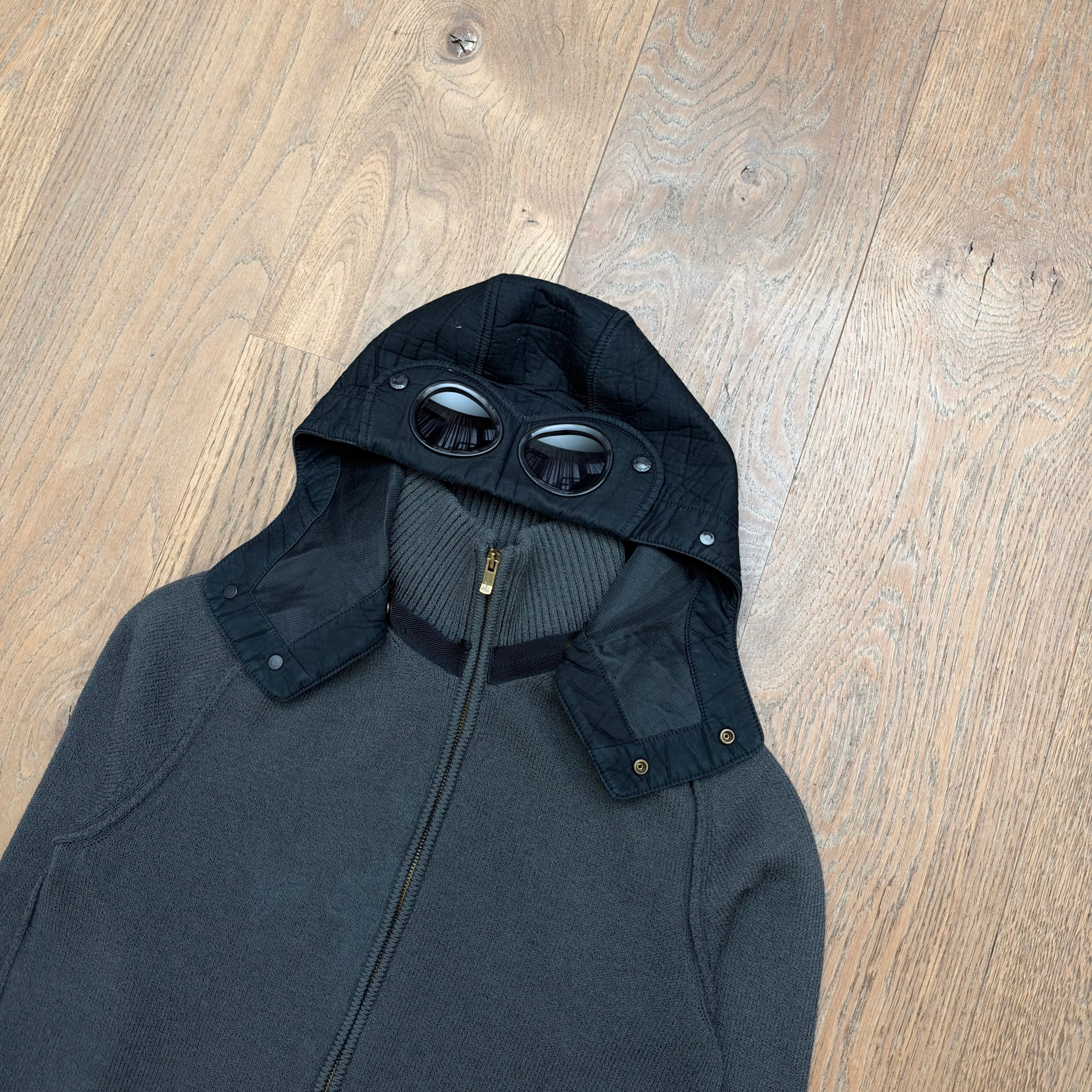CP Company goggle zipped knitwear vest - M