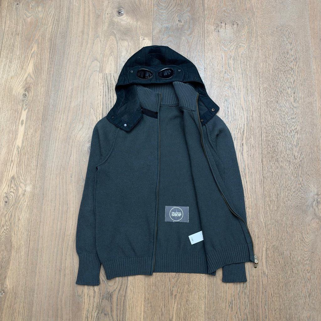 CP Company goggle zipped knitwear vest - M