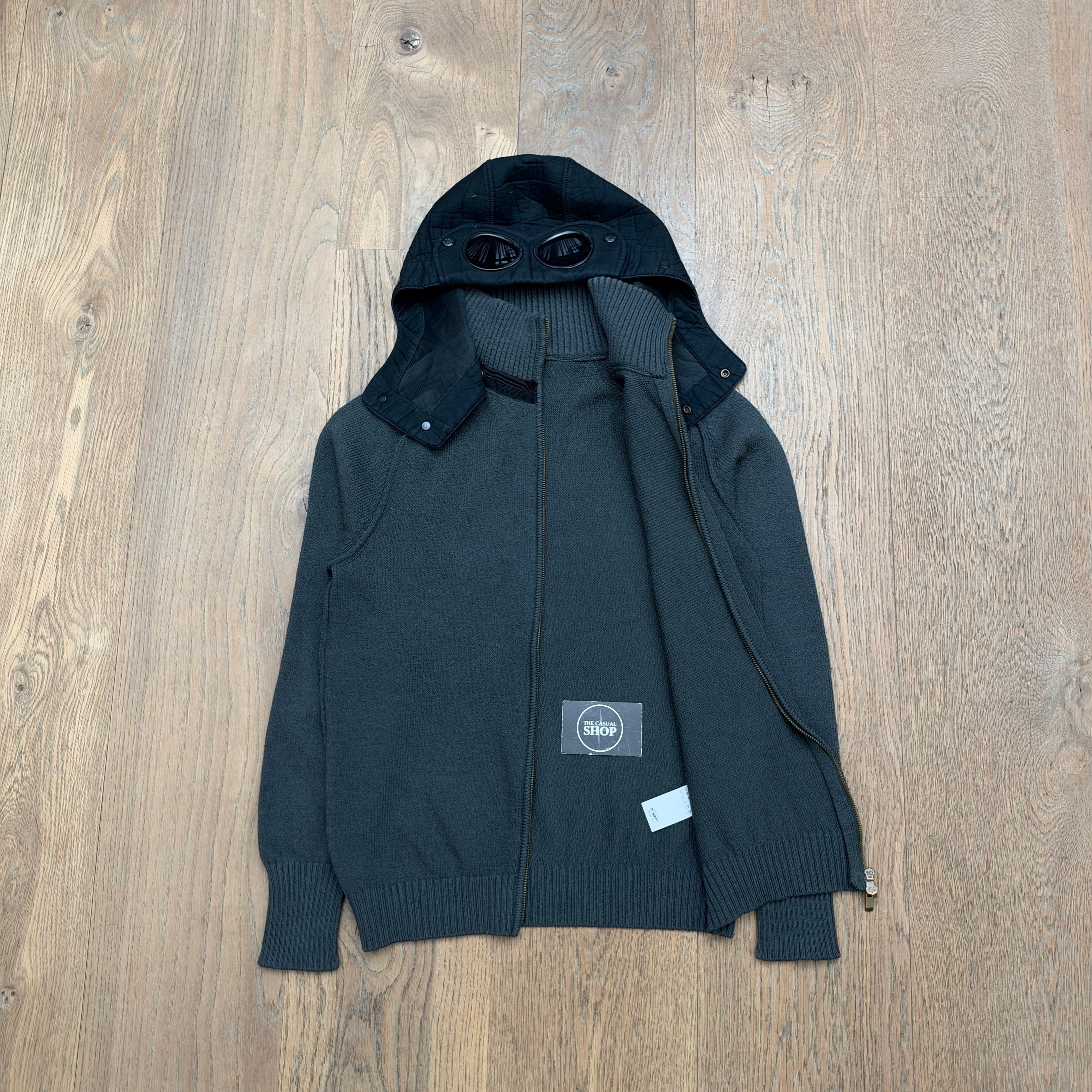 CP Company goggle zipped knitwear vest - M