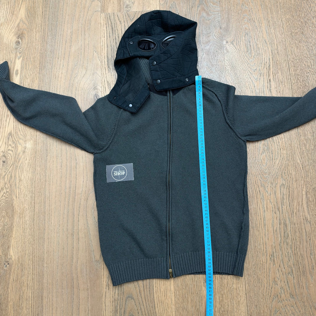 CP Company goggle zipped knitwear vest - M