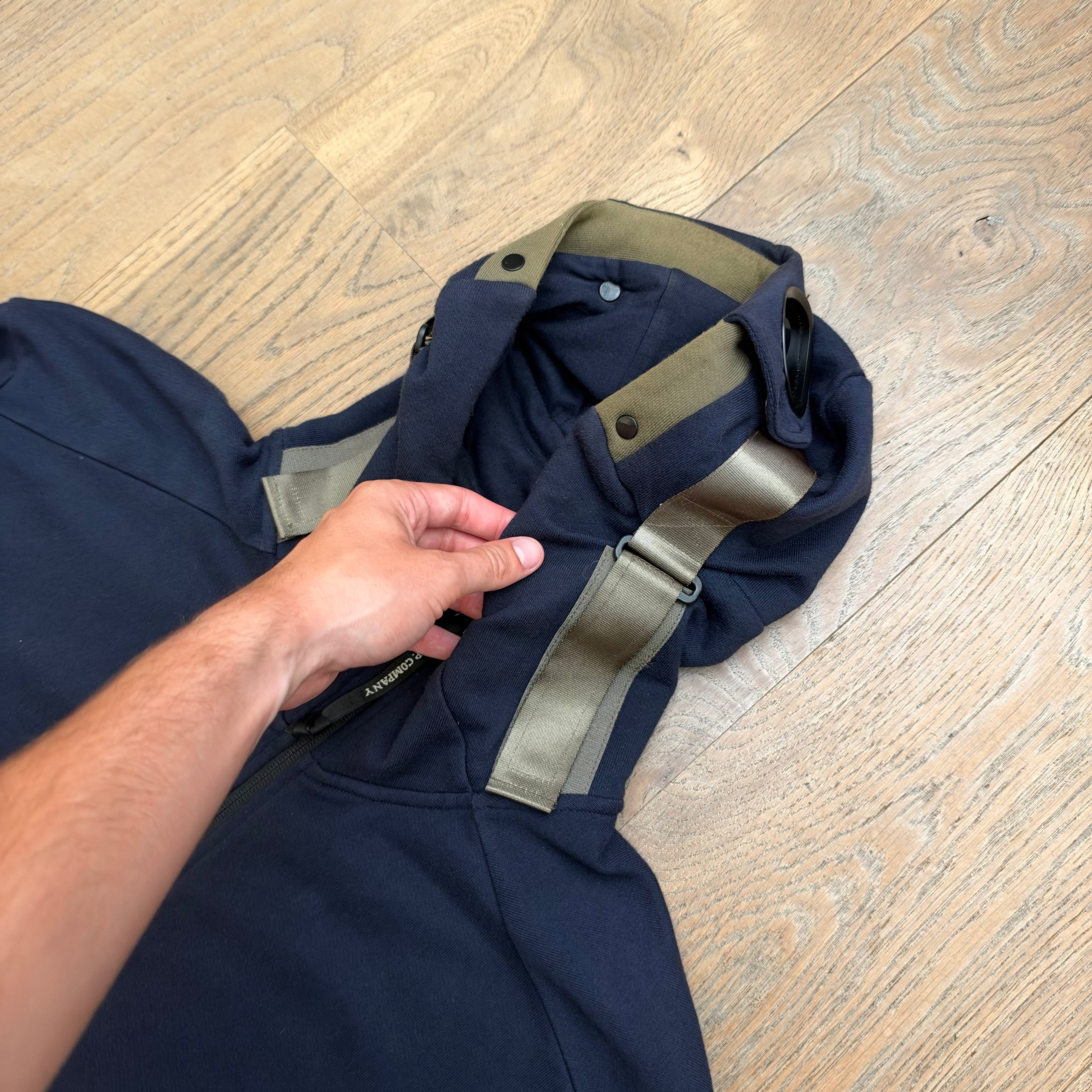 CP Company goggle zipped vest - L