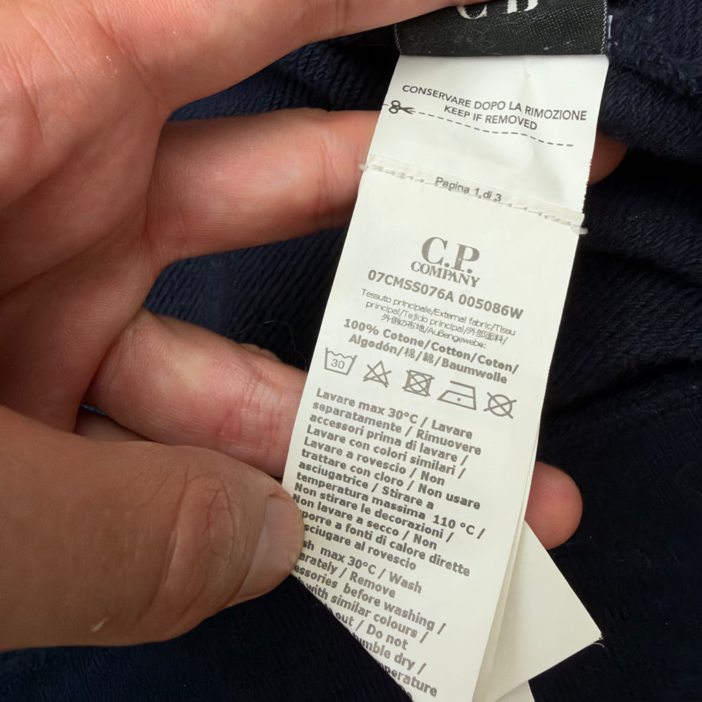 CP Company goggle zipped vest - L