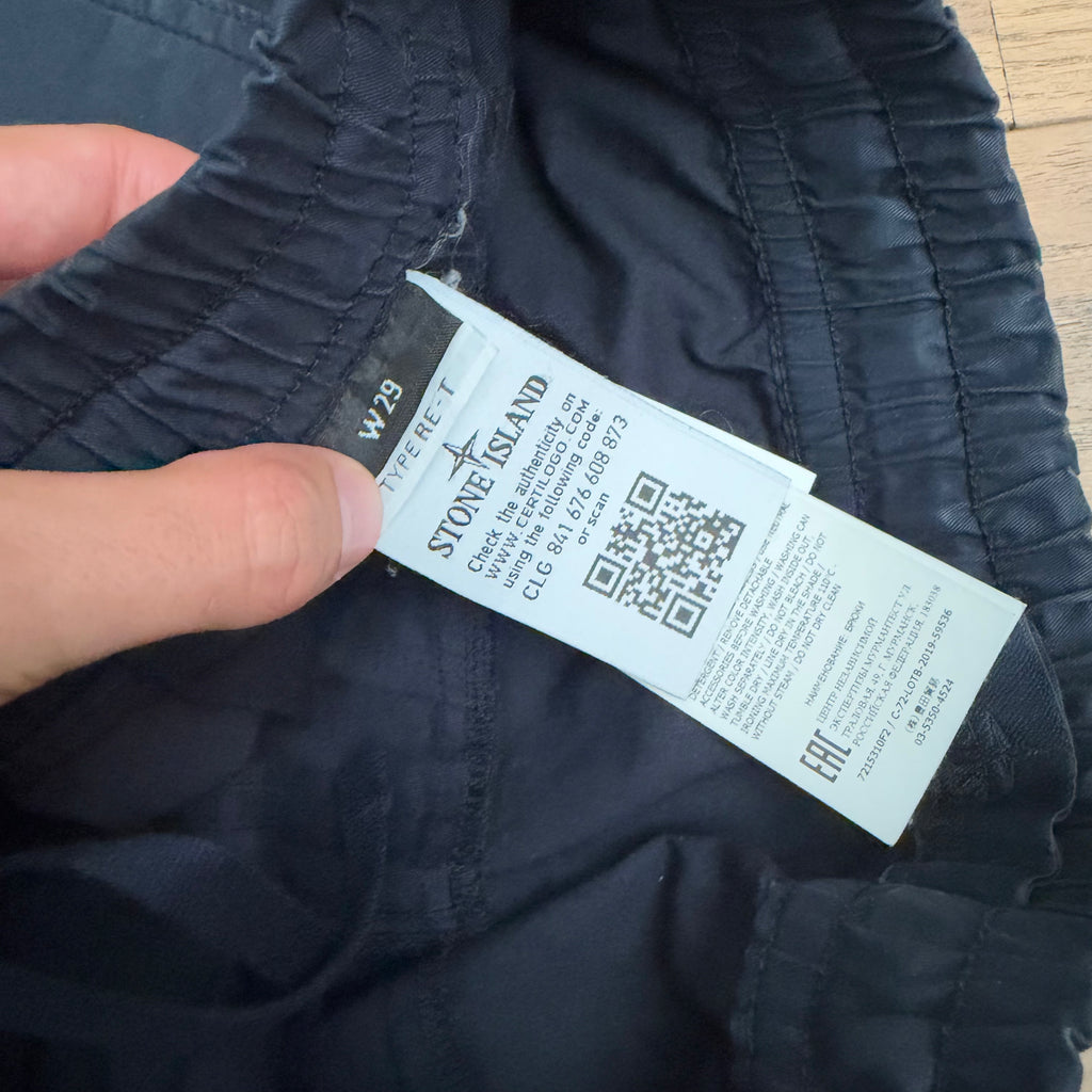 Stone Island ghost cargo type RE-T - W29