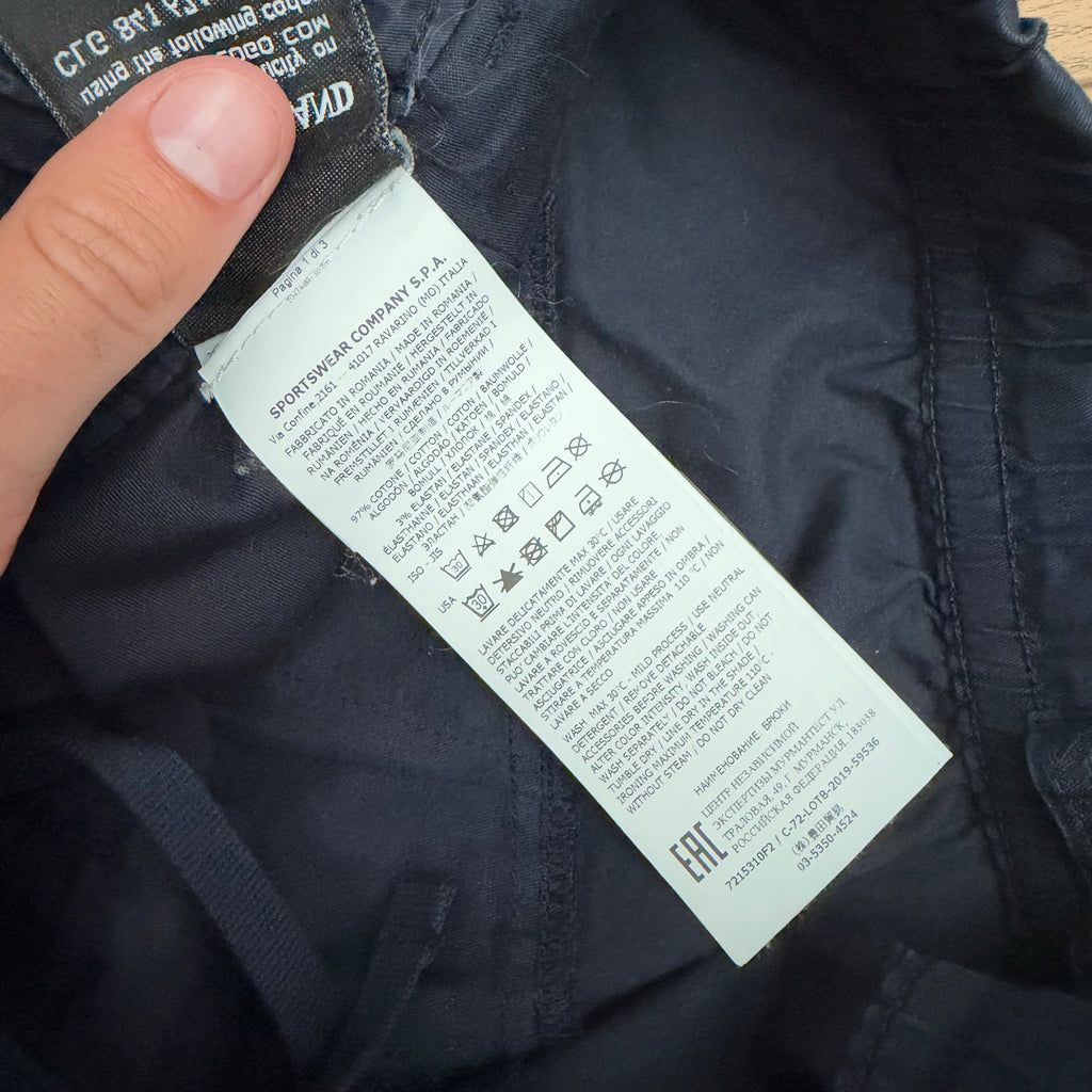 Stone Island ghost cargo type RE-T - W29