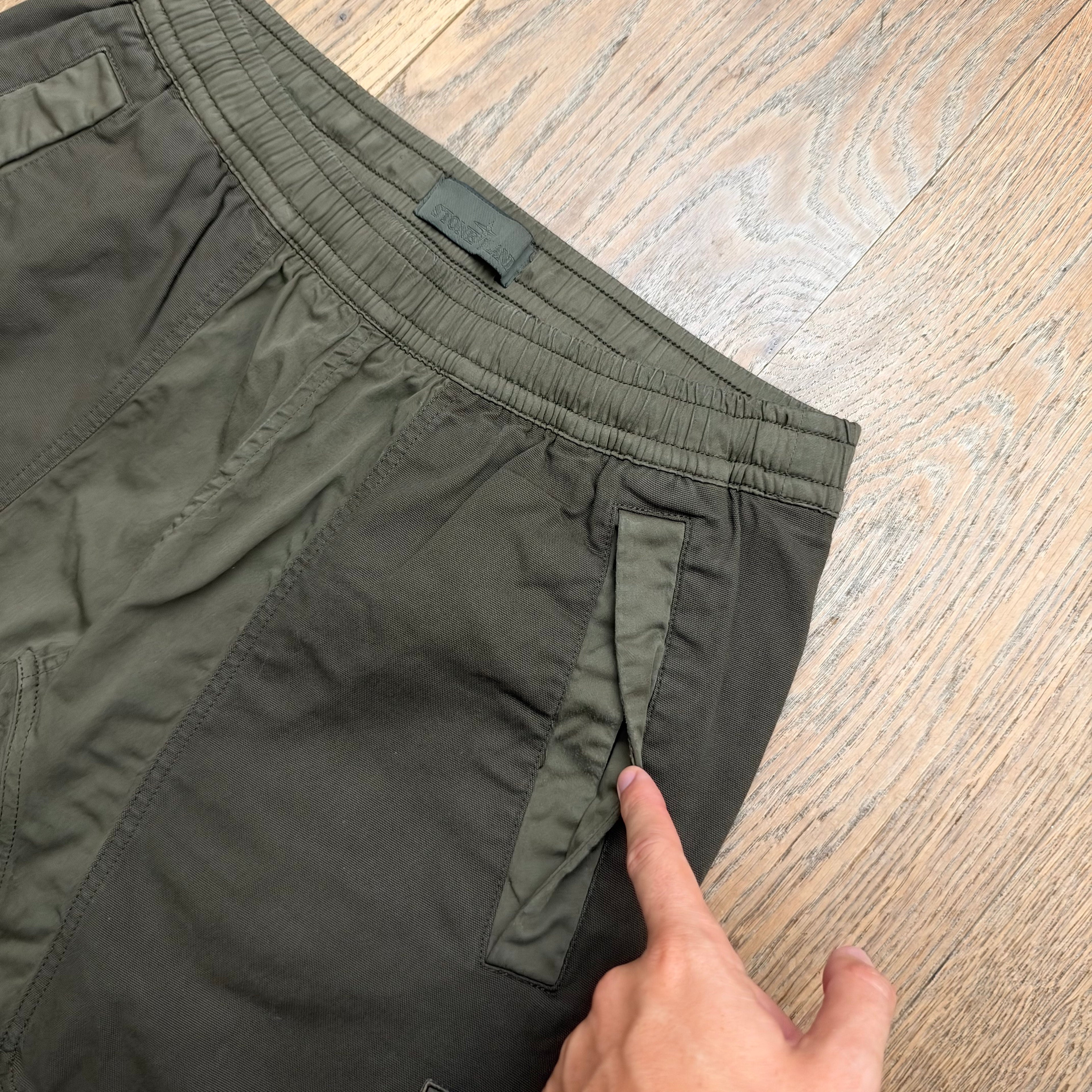 Stone Island ghost cargo type RE-T - W32