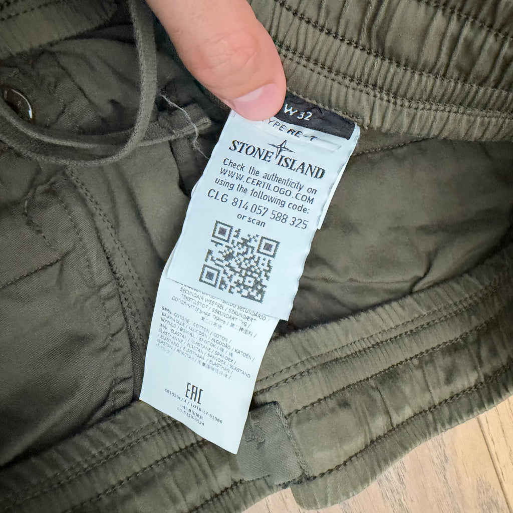 Stone Island ghost cargo type RE-T - W32