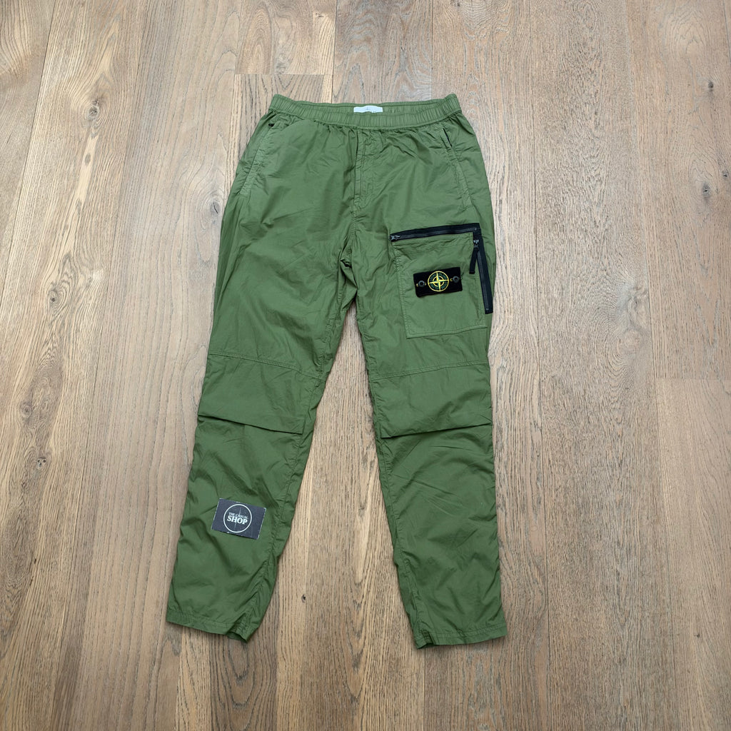 Stone Island zipped parachute cargo pants -W32