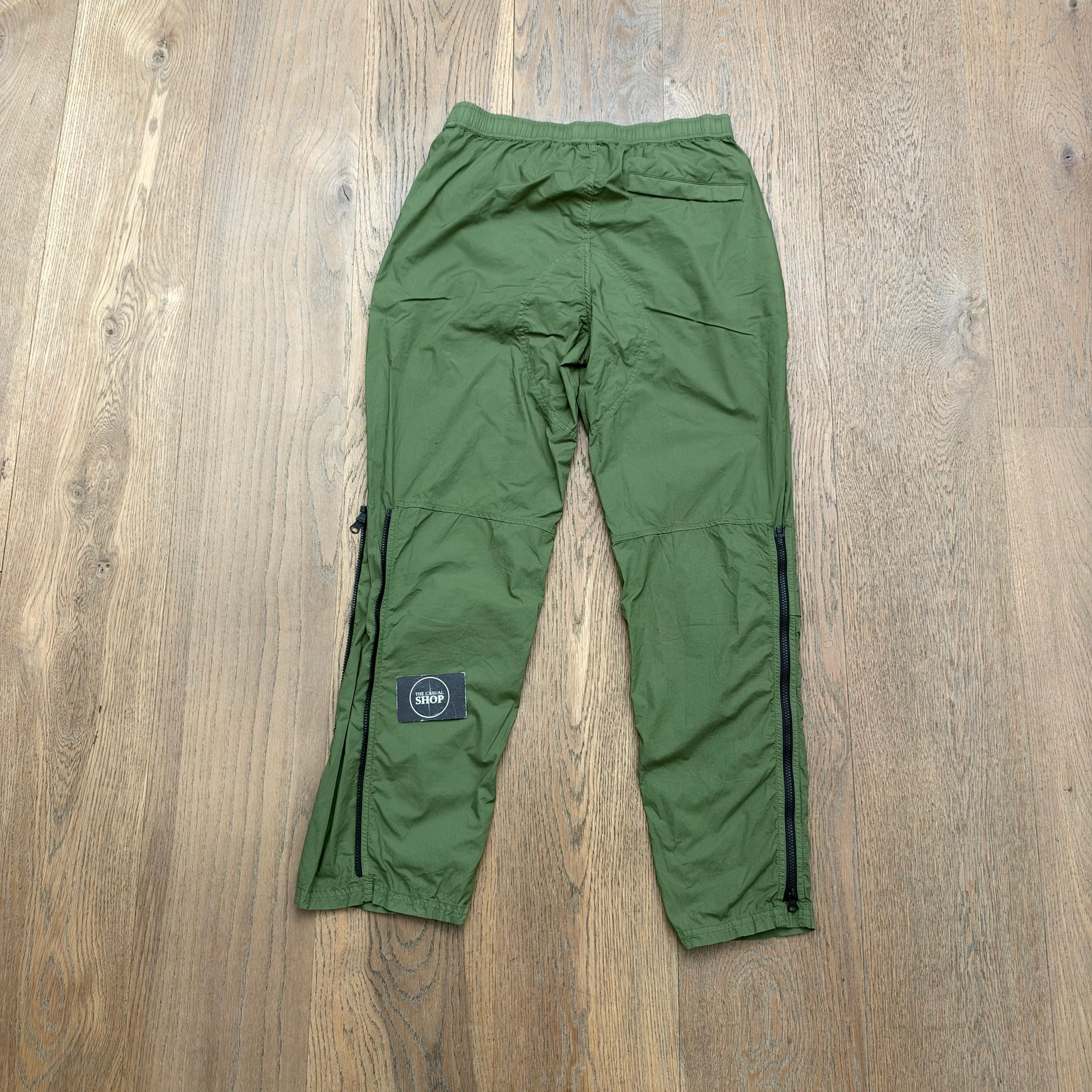 Stone Island zipped parachute cargo pants -W32