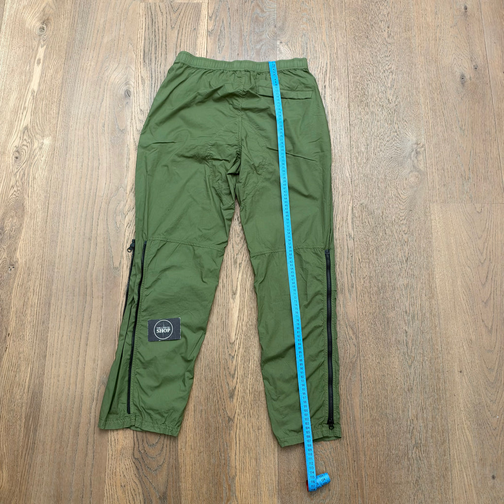 Stone Island zipped parachute cargo pants -W32