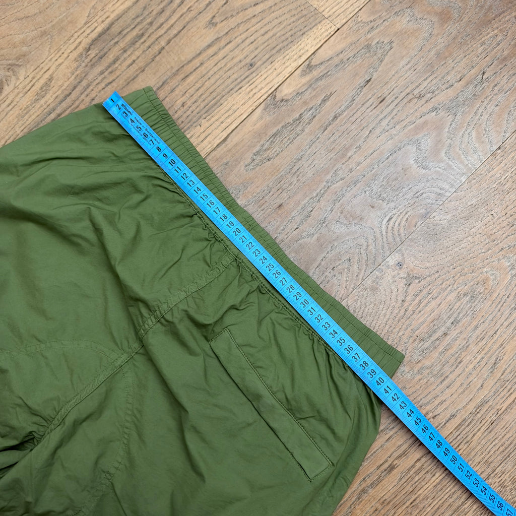 Stone Island zipped parachute cargo pants -W32