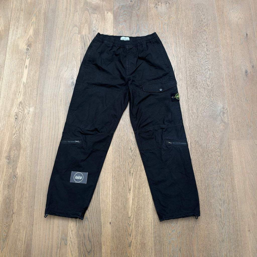 Stone Island ripstop loose fit cargo type CO - W32