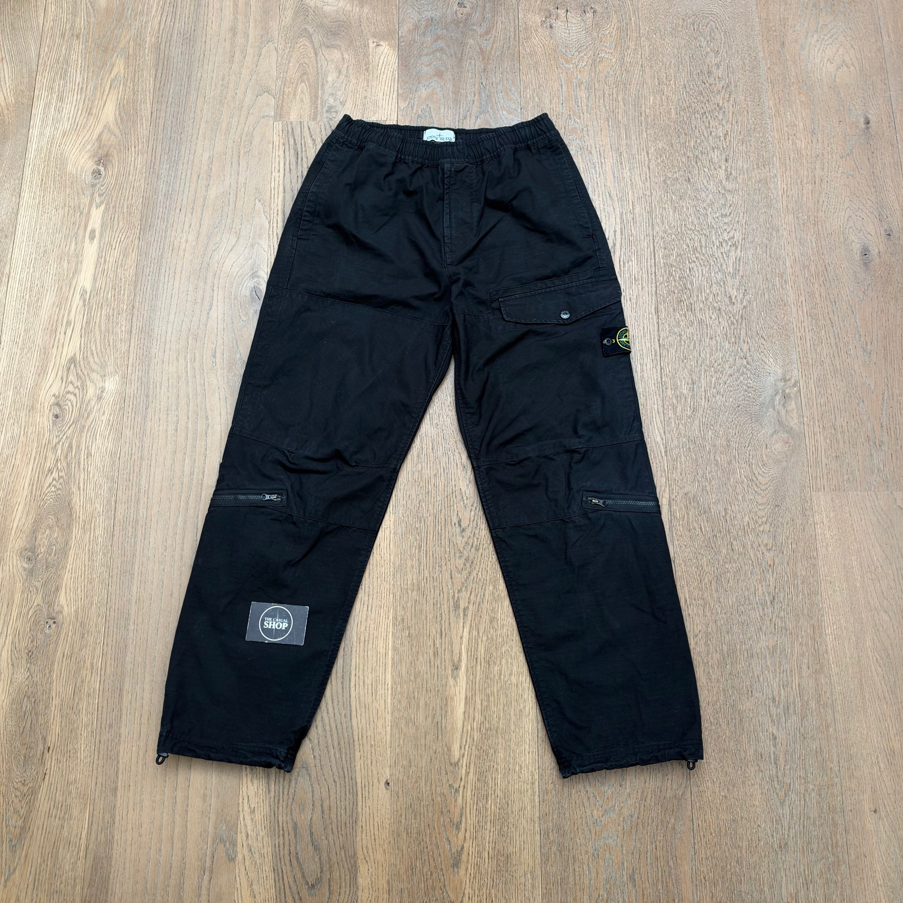 Stone Island ripstop loose fit cargo type CO - W32