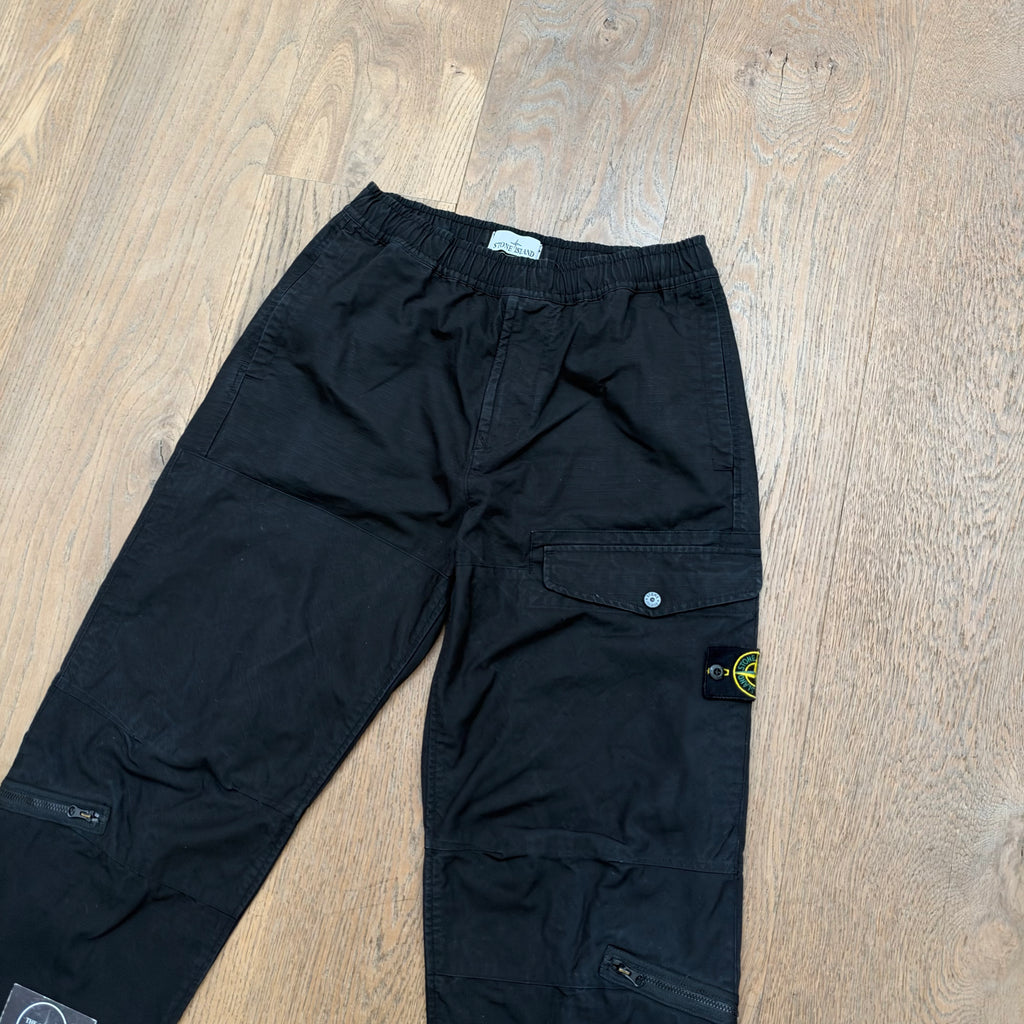 Stone Island ripstop loose fit cargo type CO - W32