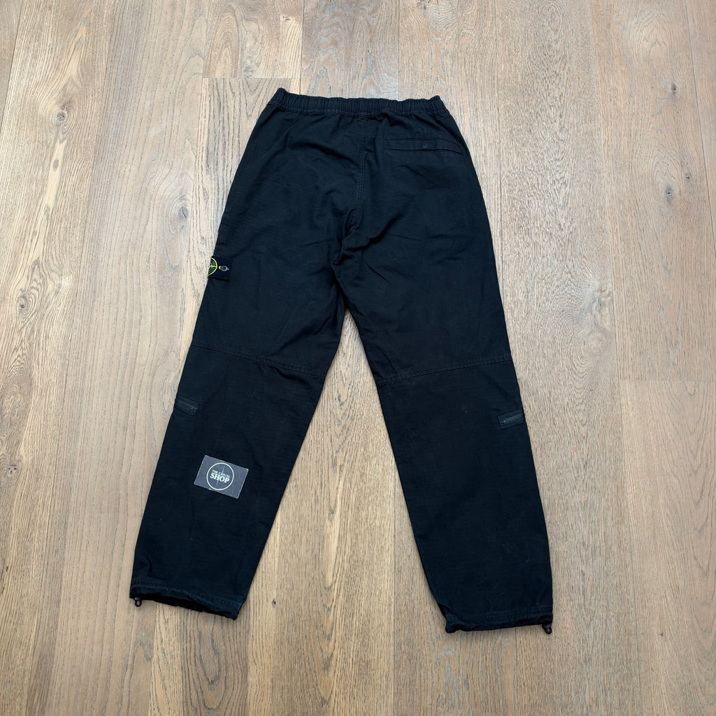 Stone Island ripstop loose fit cargo type CO - W32
