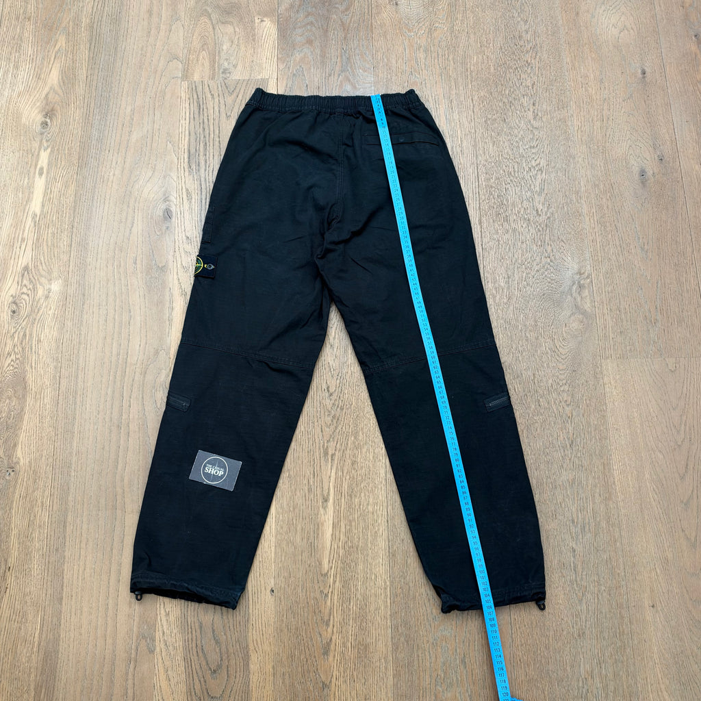 Stone Island ripstop loose fit cargo type CO - W32