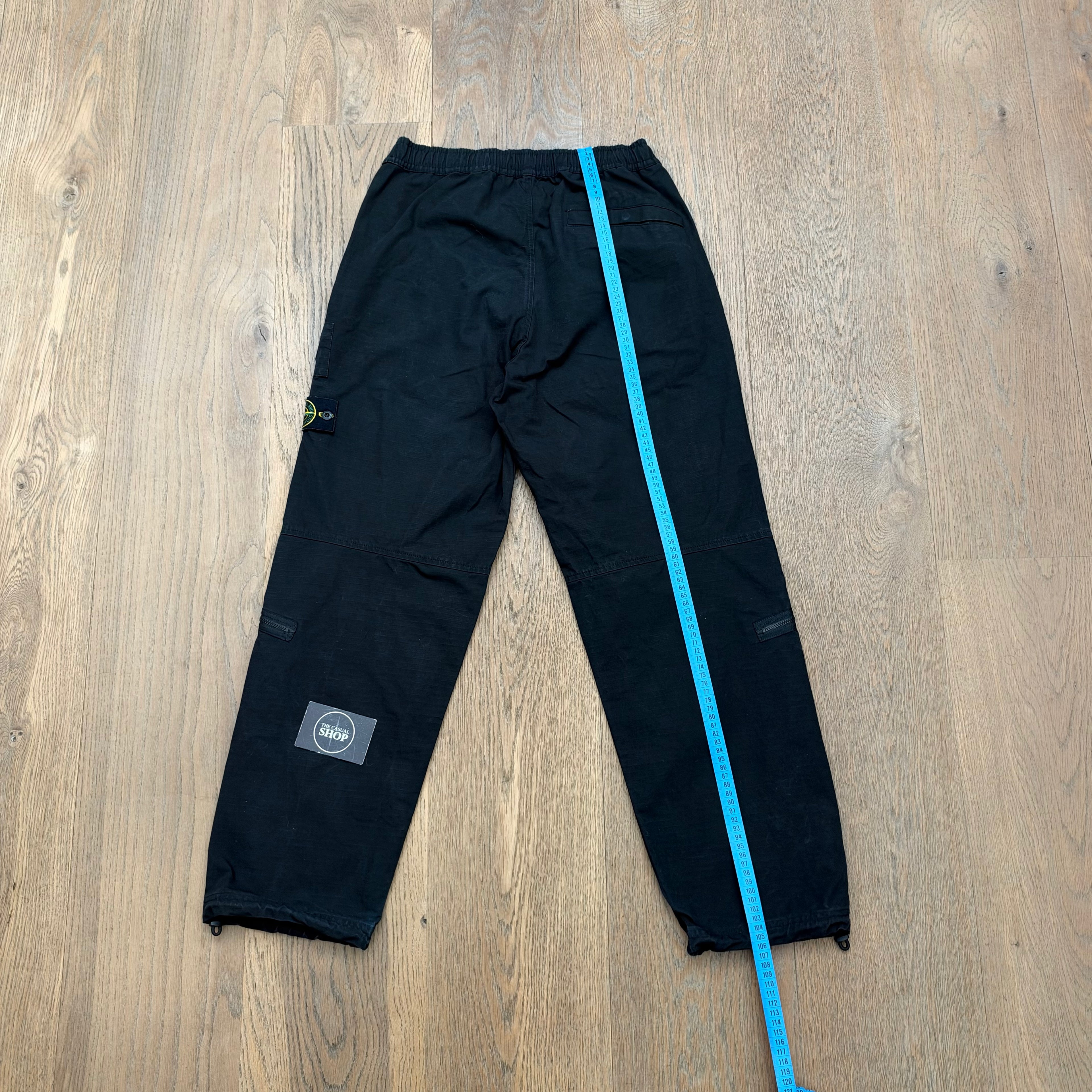 Stone Island ripstop loose fit cargo type CO - W32