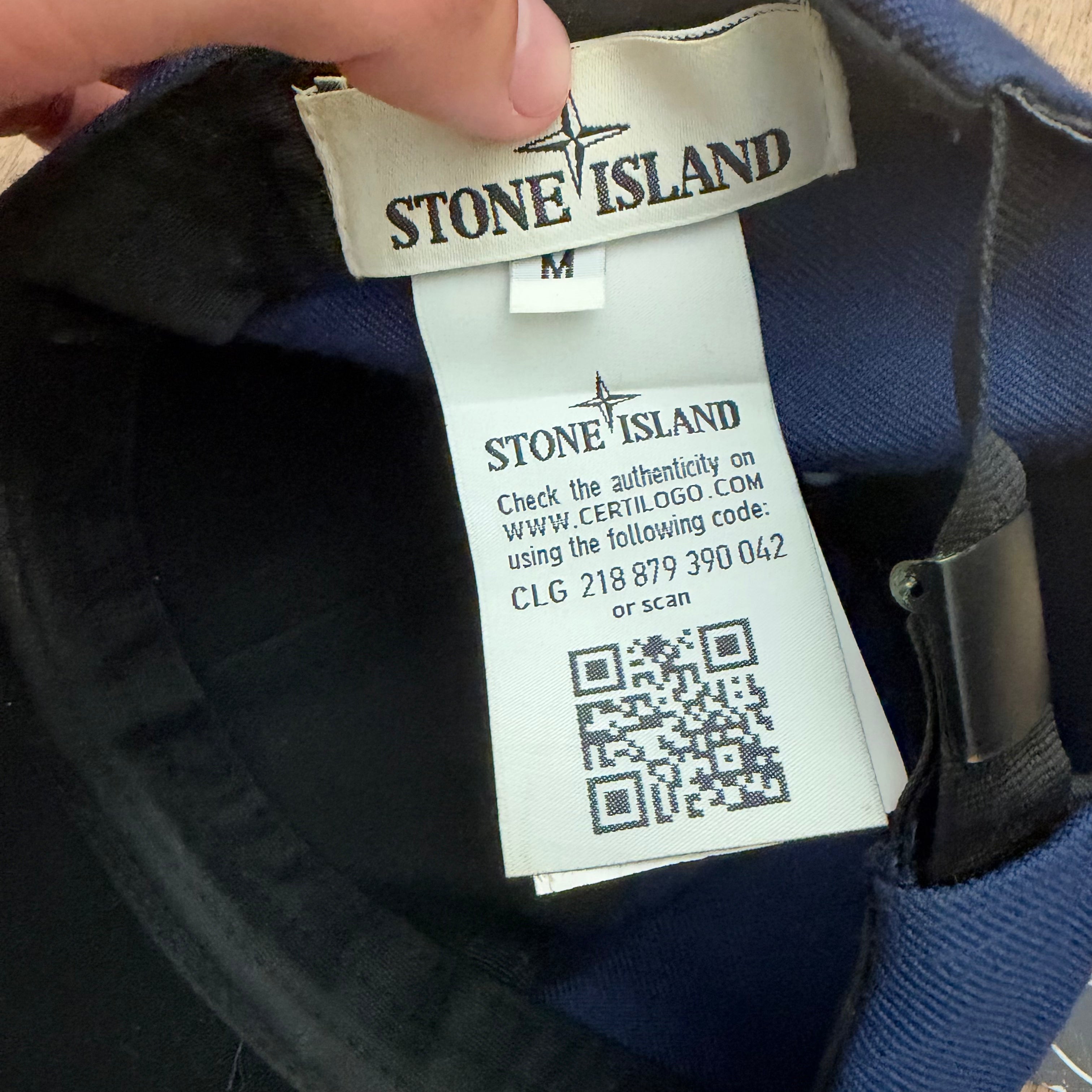 Stone Island baseball cap