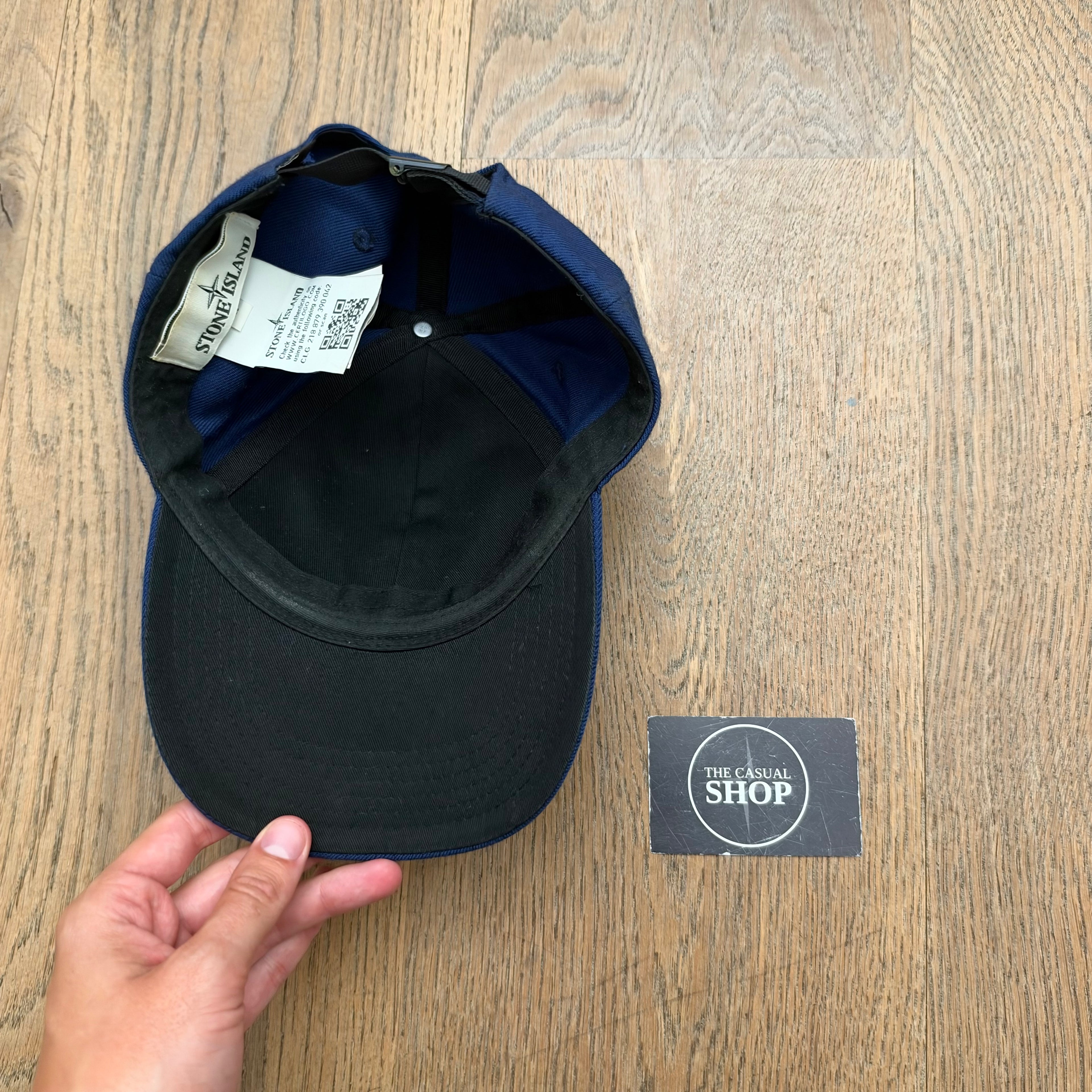 Stone Island baseball cap