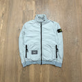 Stone Island garment dyed crinkle reps ny jacket - S