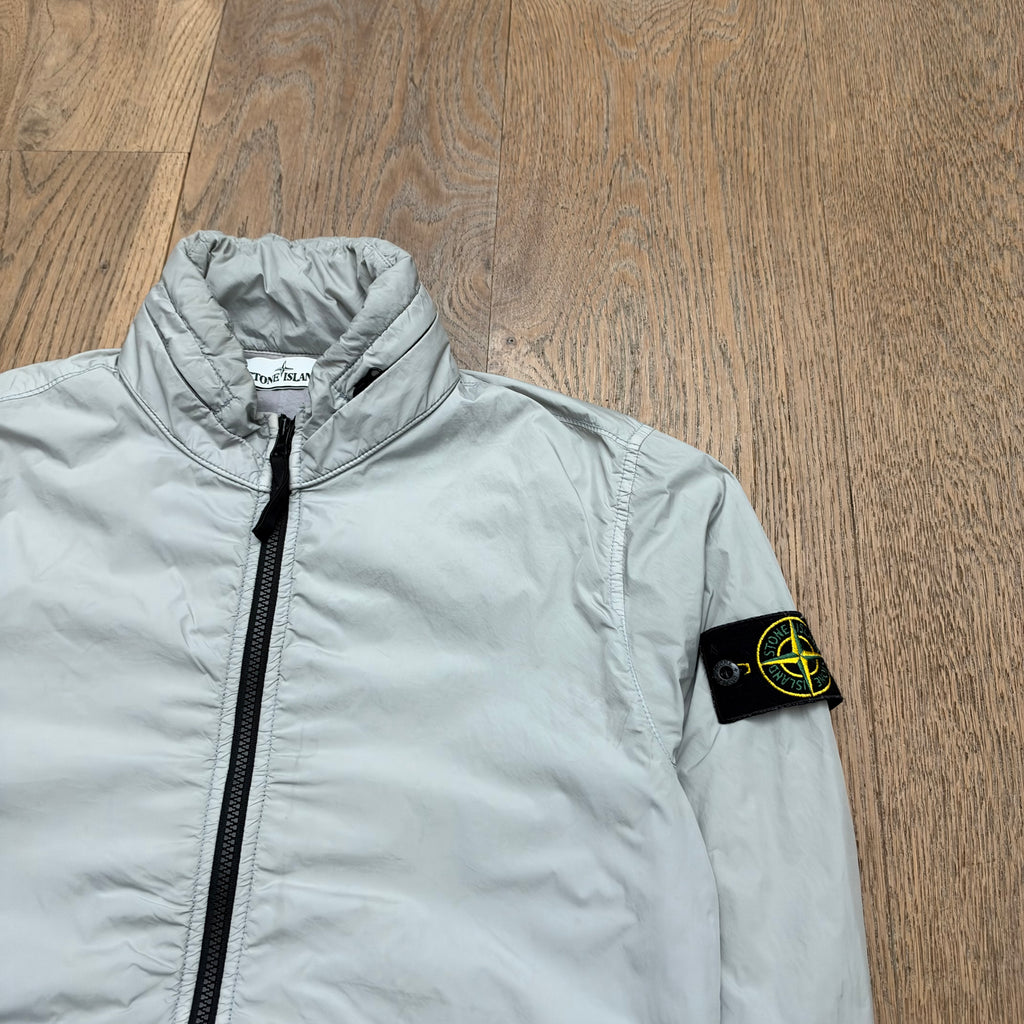 Stone Island garment dyed crinkle reps ny jacket - S