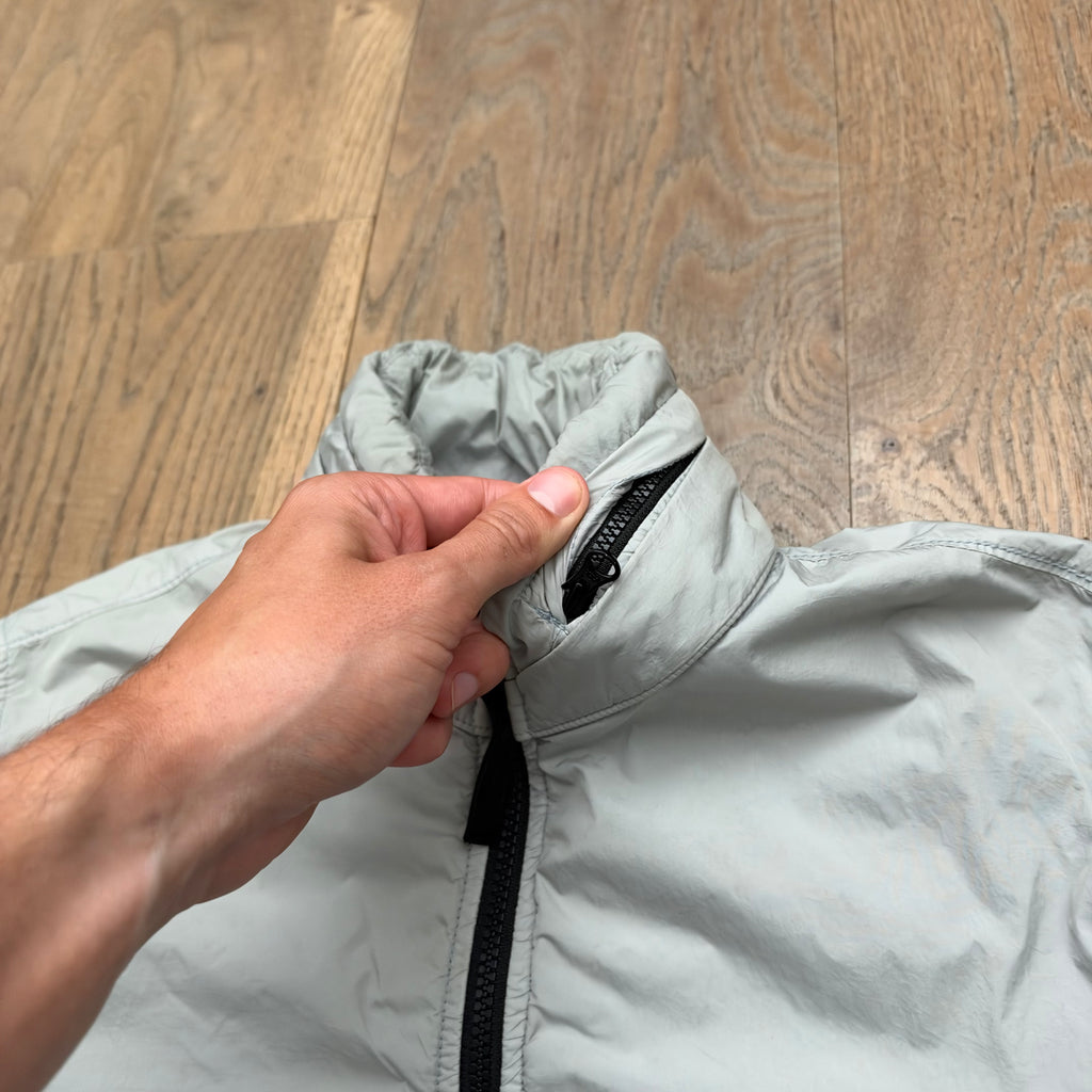Stone Island garment dyed crinkle reps ny jacket - S