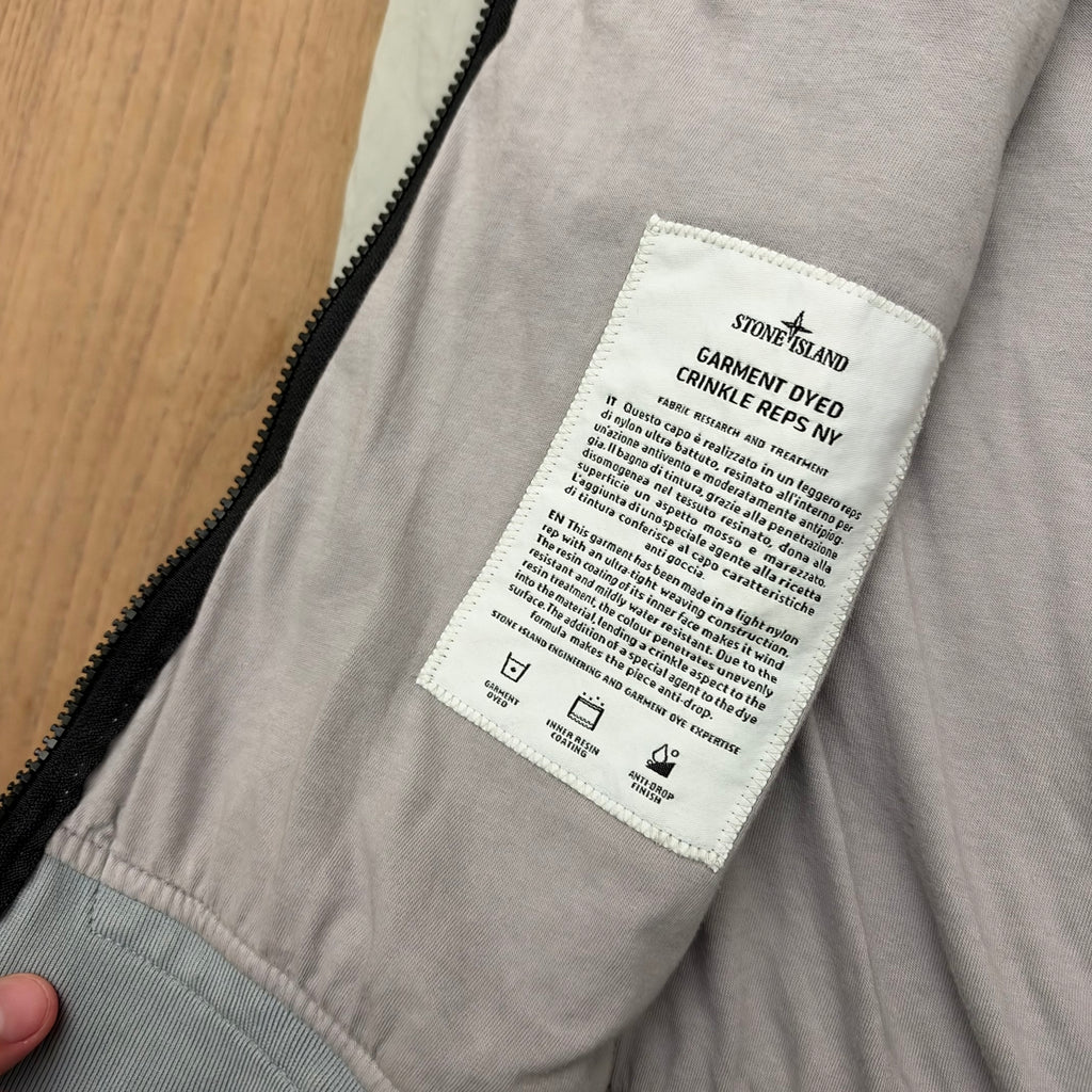 Stone Island garment dyed crinkle reps ny jacket - S