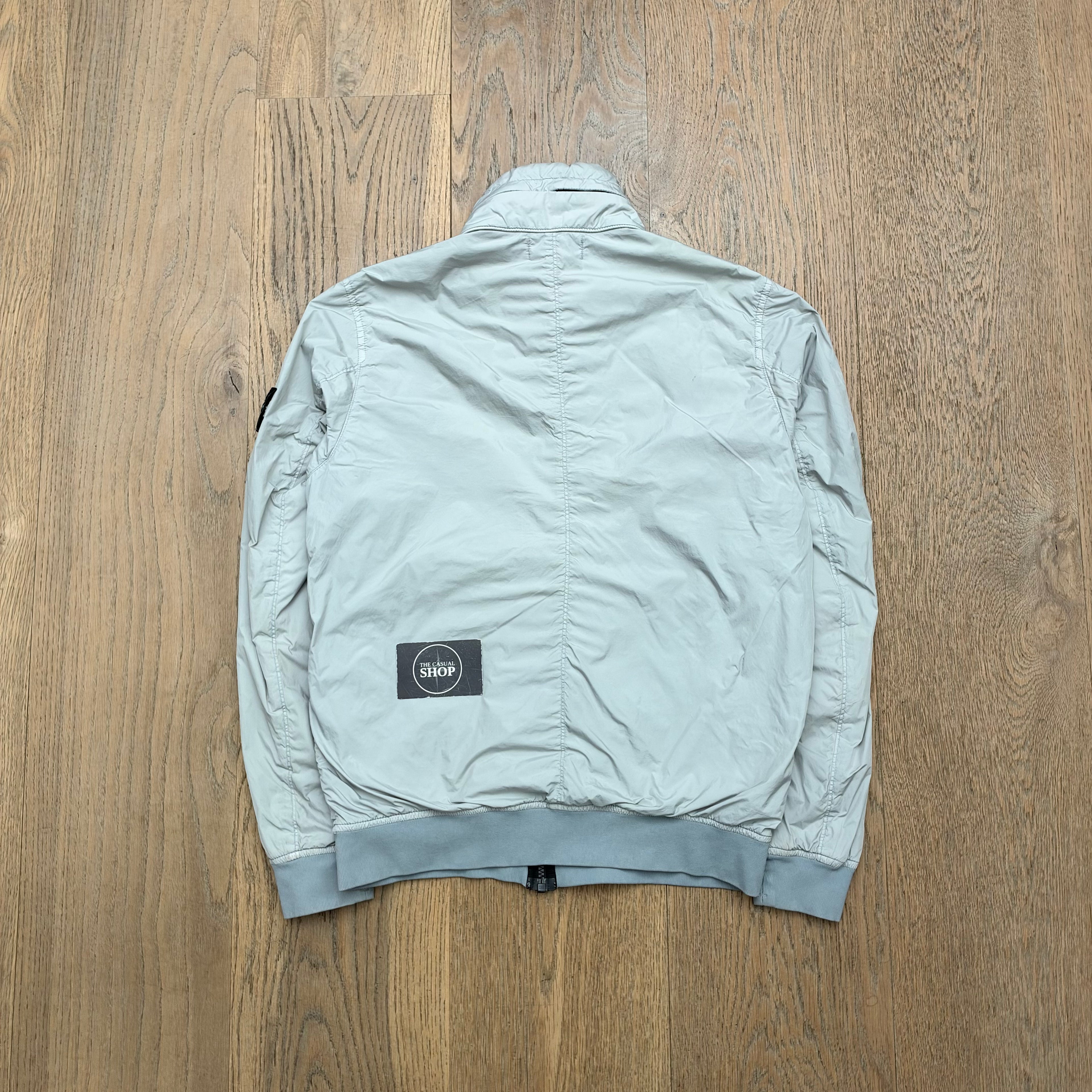 Stone Island garment dyed crinkle reps ny jacket - S