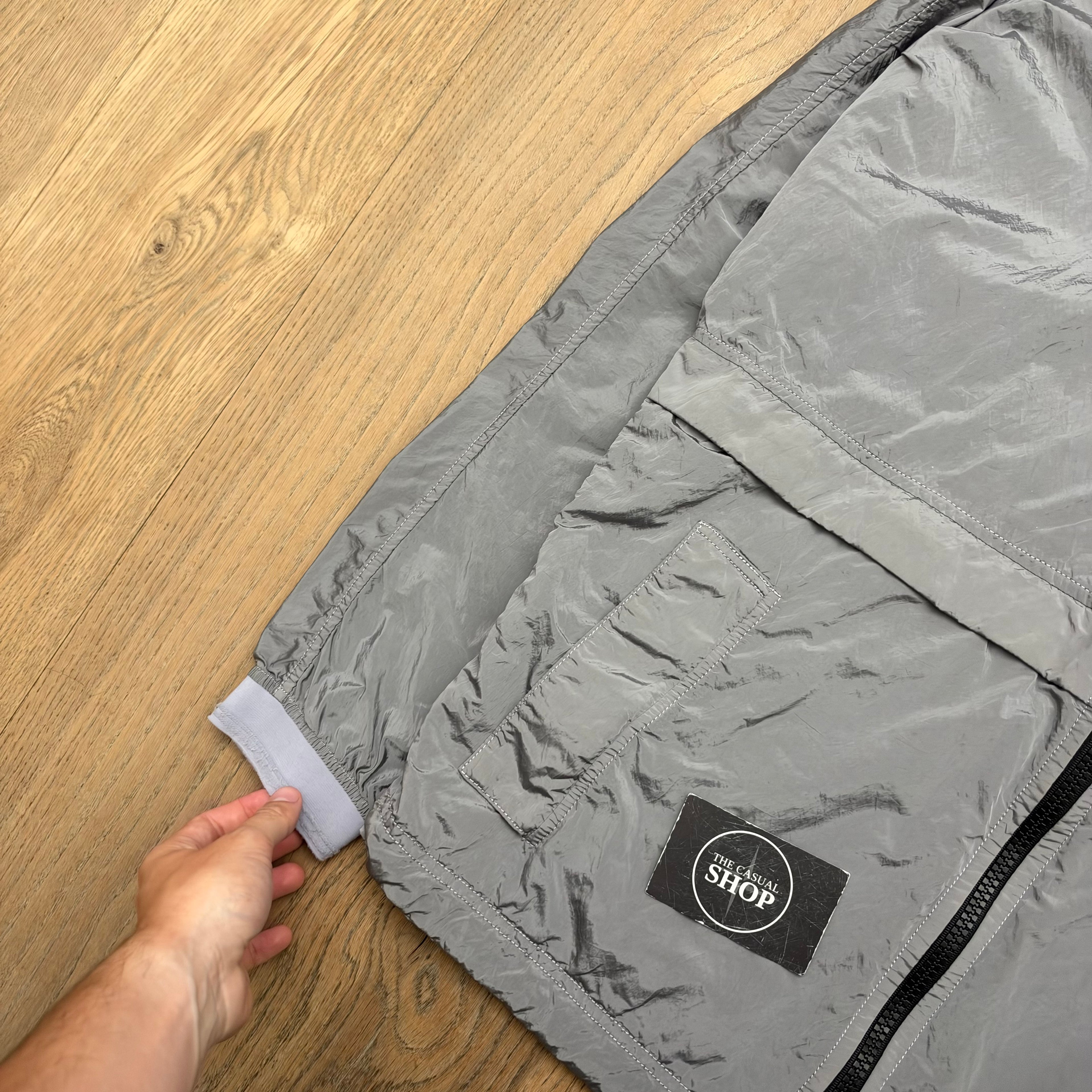 Stone Island nylon metal wart jacket - L