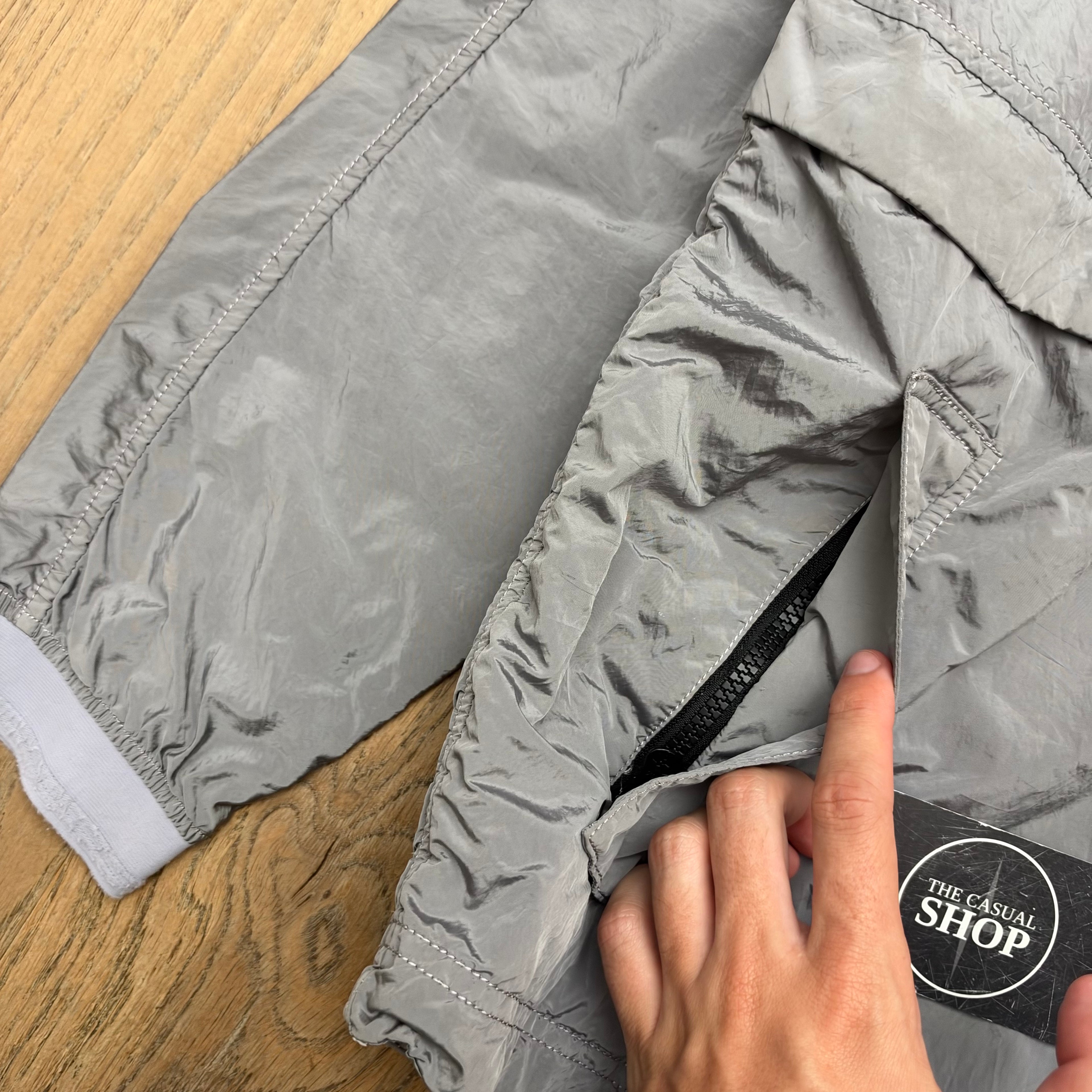 Stone Island nylon metal wart jacket - L