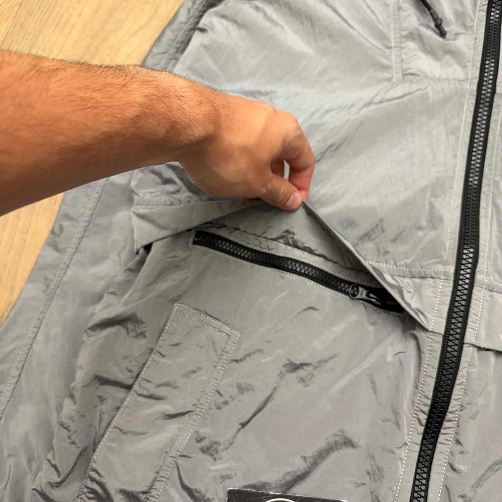 Stone Island nylon metal wart jacket - L