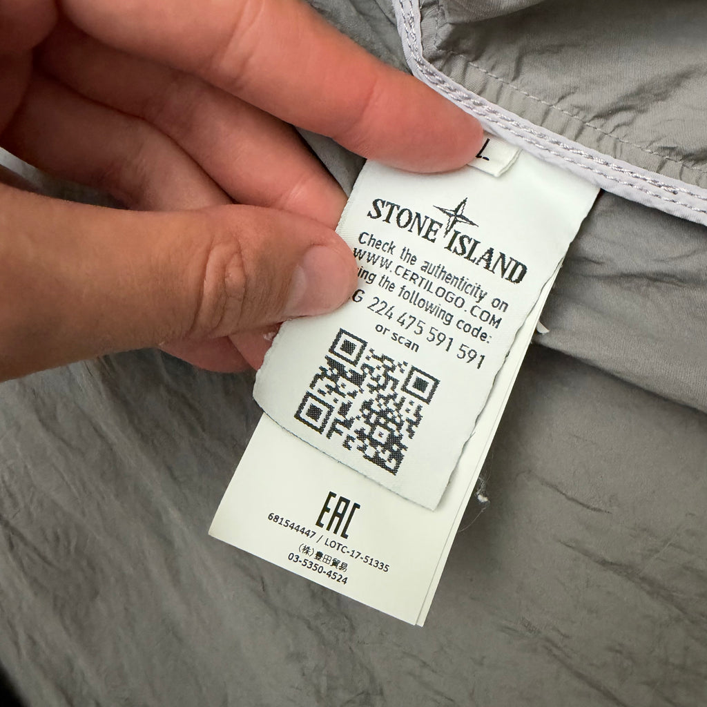Stone Island nylon metal wart jacket - L