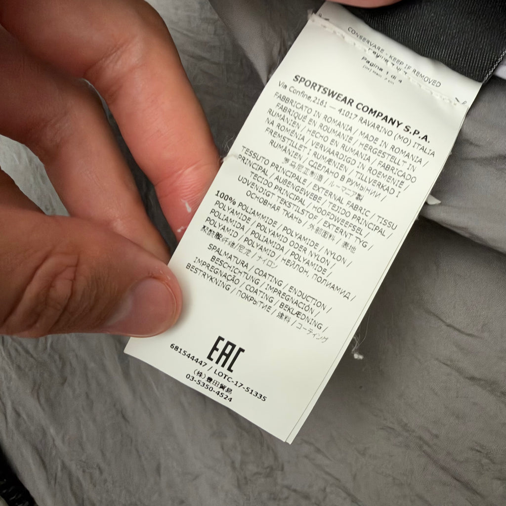 Stone Island nylon metal wart jacket - L