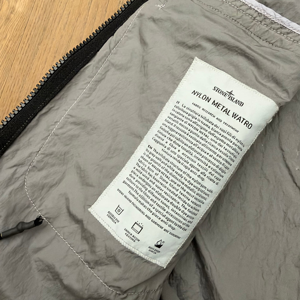 Stone Island nylon metal wart jacket - L