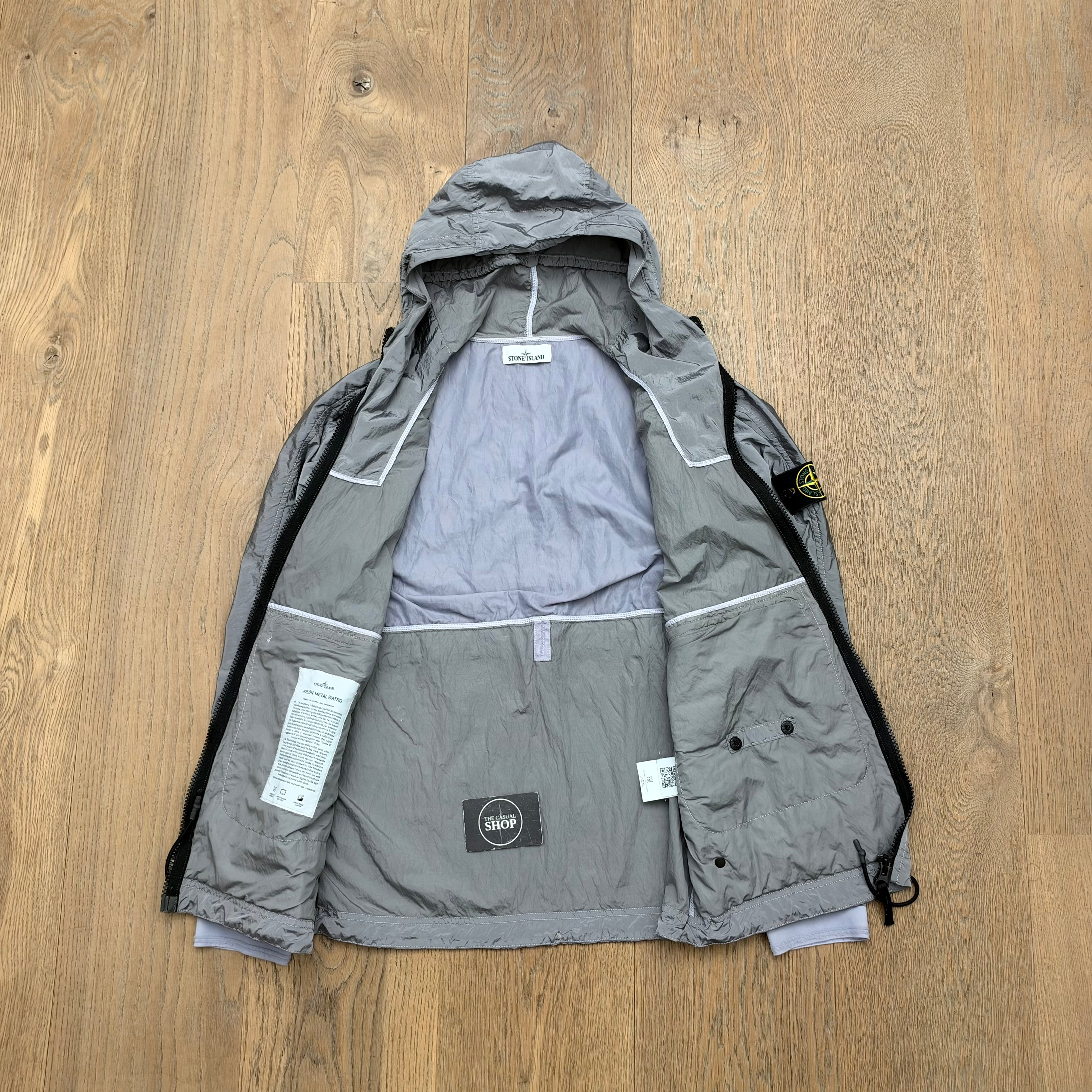 Stone Island nylon metal wart jacket - L