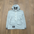CP Company flats nylon goggle jacket - L