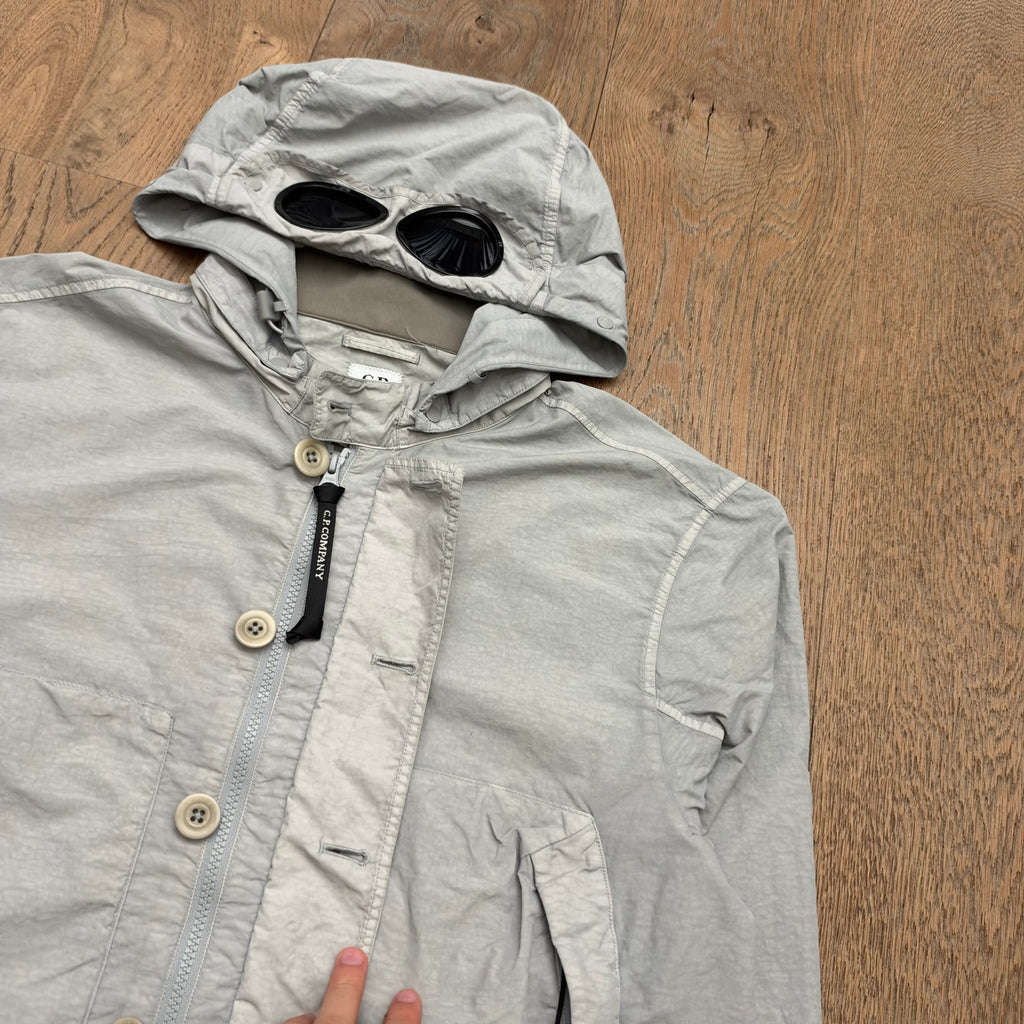 CP Company flats nylon goggle jacket - L