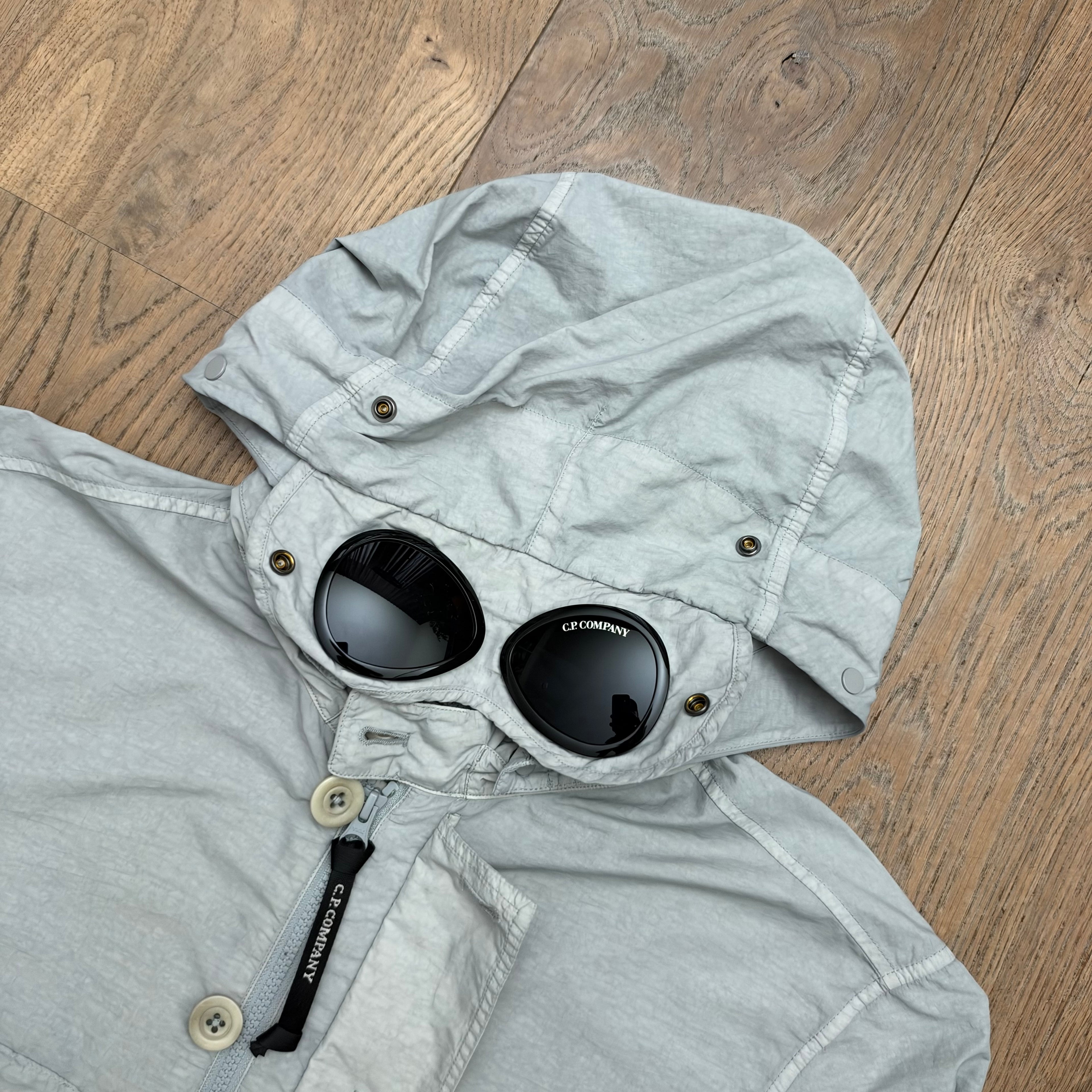 CP Company flats nylon goggle jacket - L