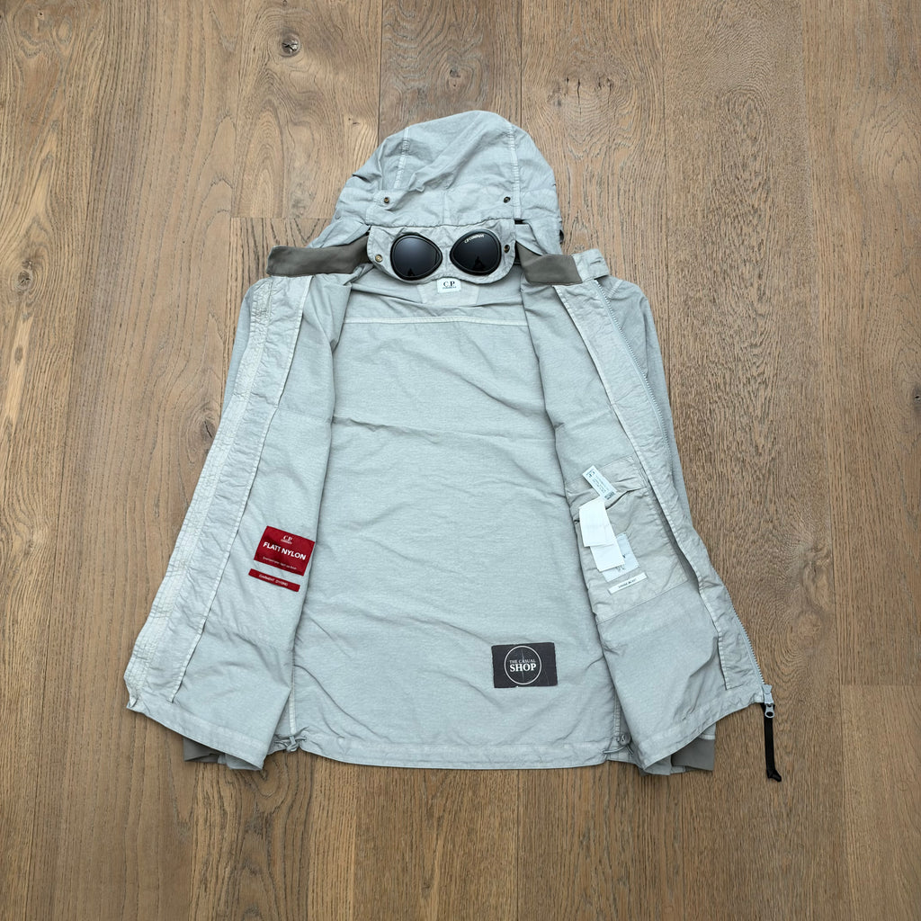 CP Company flats nylon goggle jacket - L