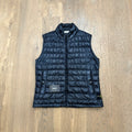 Stone Island garment dyed down 26 gr x SQM N gilet - XL fits L