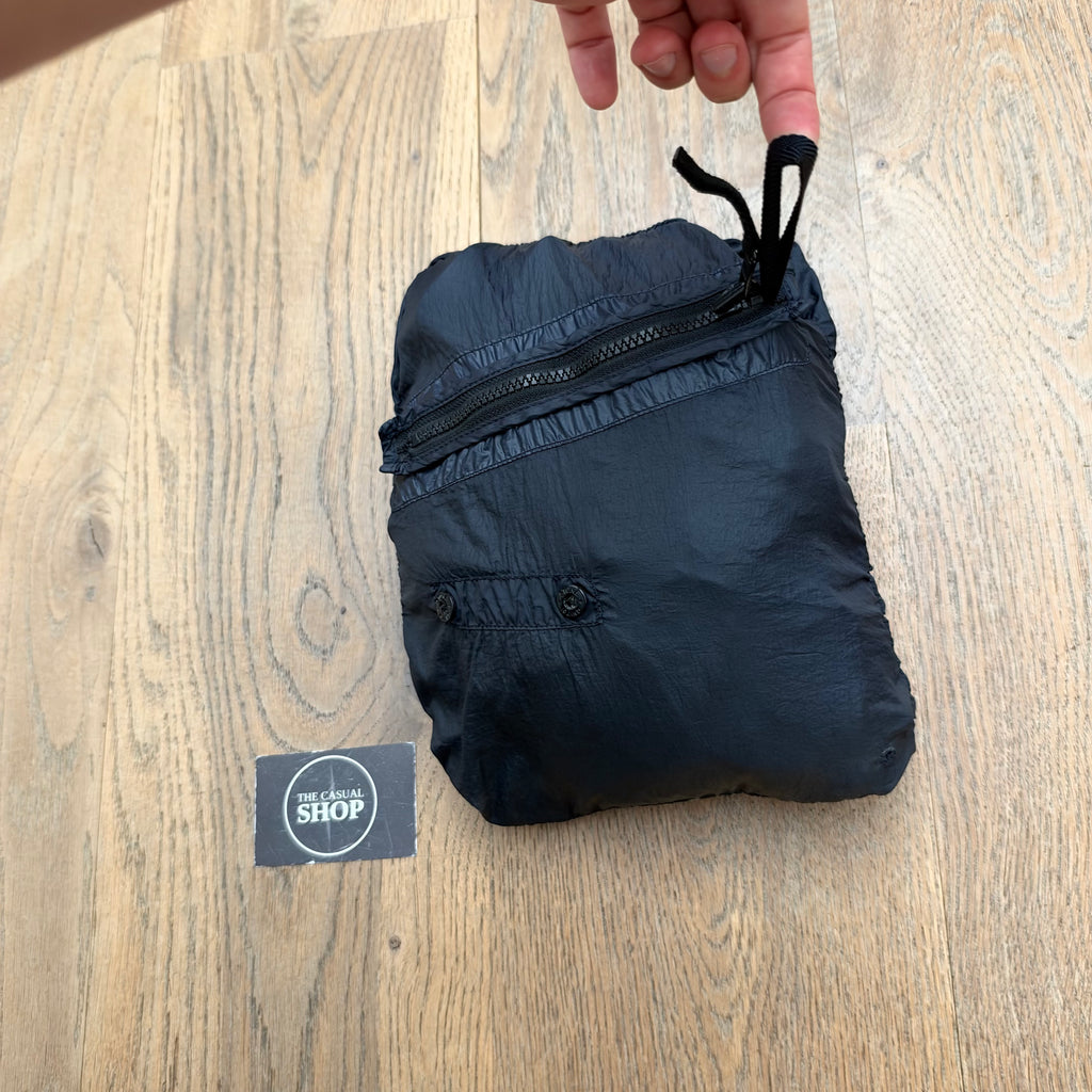 Stone Island garment dyed down 26 gr x SQM N gilet - XL fits L