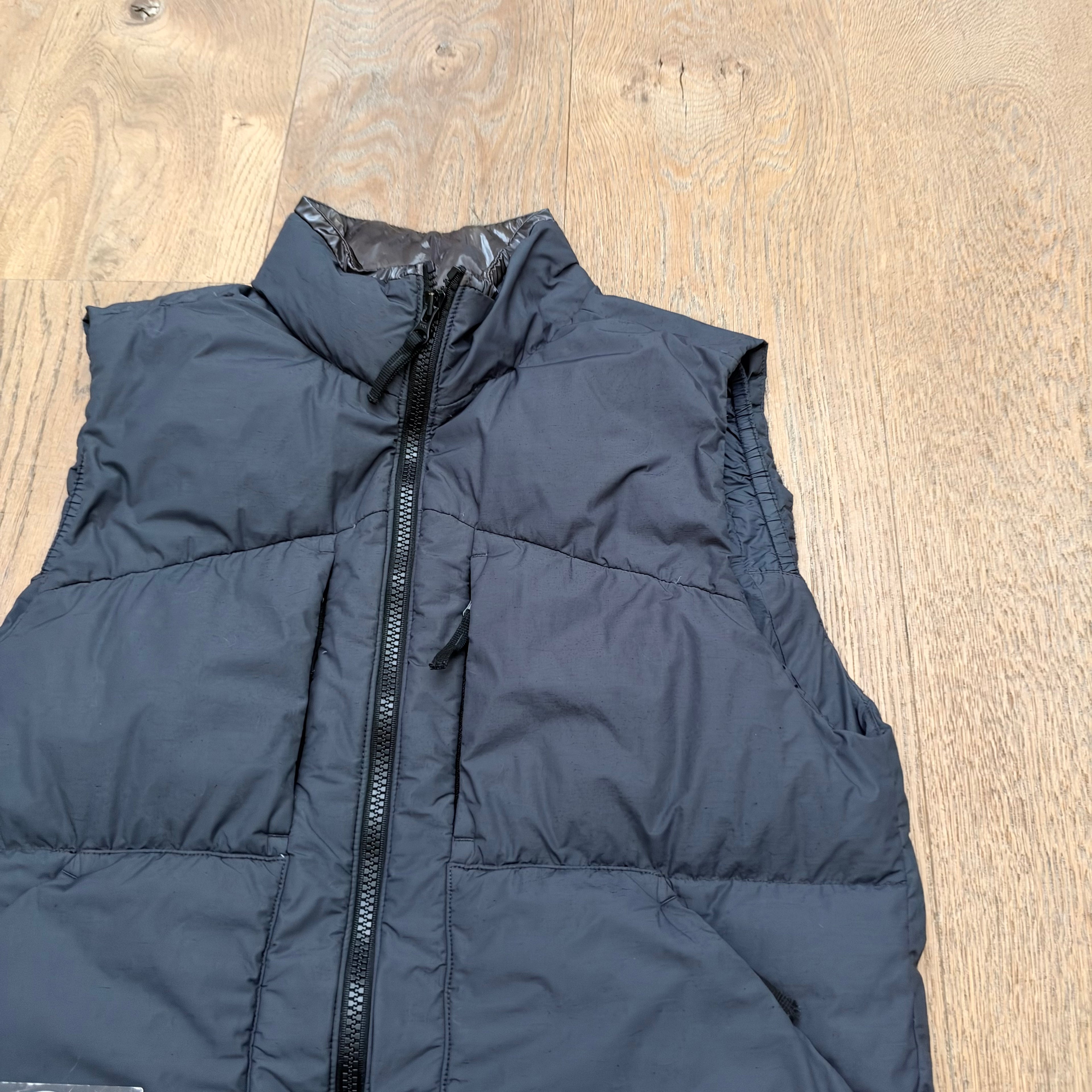 Stone Island nasal light wart down-TC gilet - M