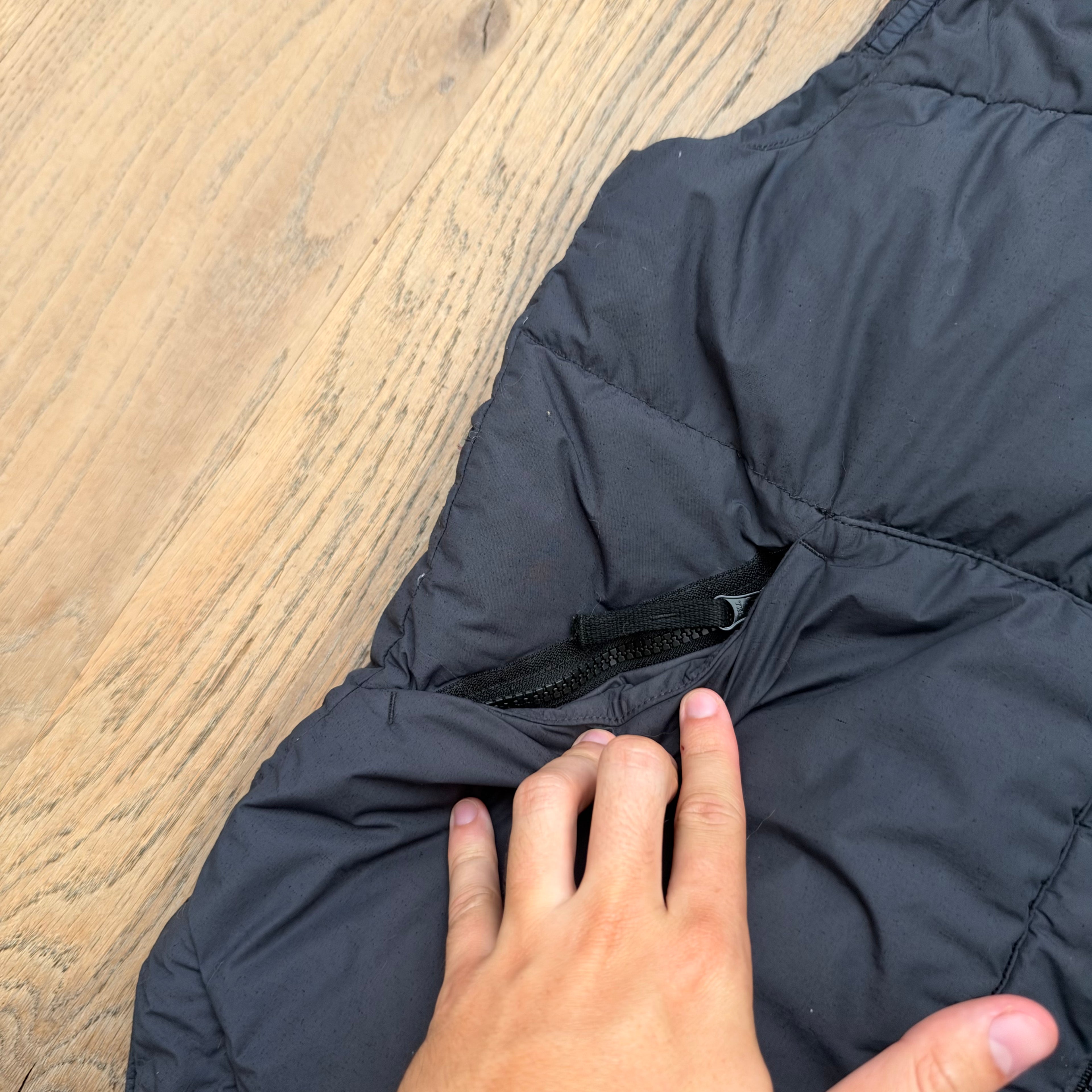 Stone Island nasal light wart down-TC gilet - M