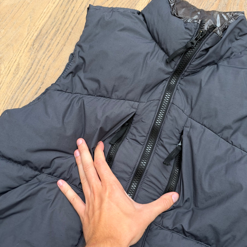 Stone Island nasal light wart down-TC gilet - M