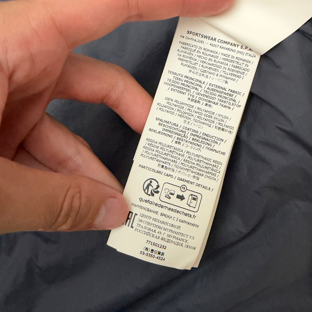 Stone Island nasal light wart down-TC gilet - M