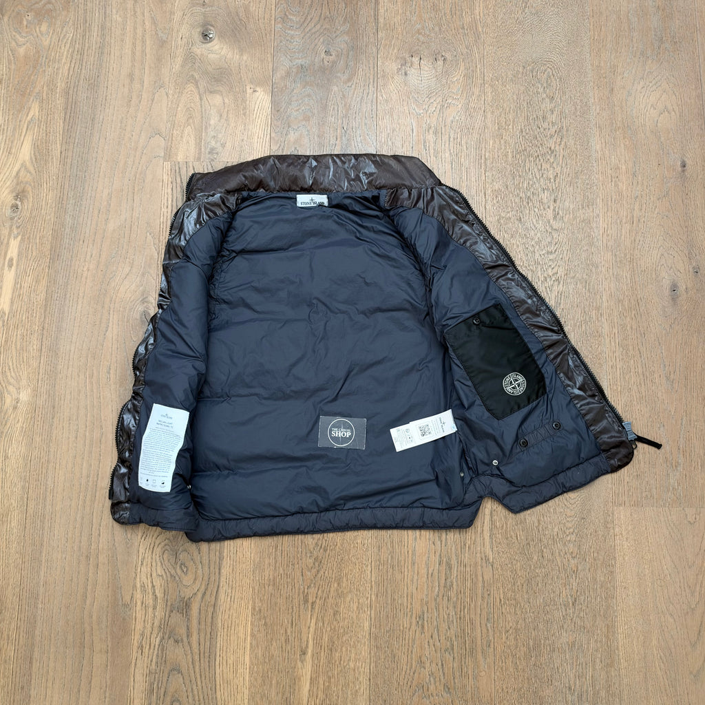 Stone Island nasal light wart down-TC gilet - M