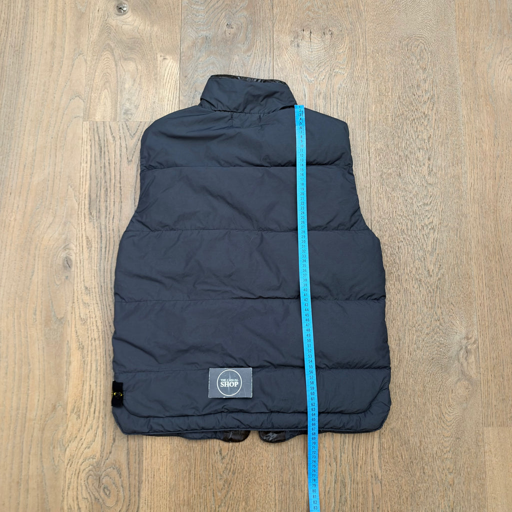Stone Island nasal light wart down-TC gilet - M